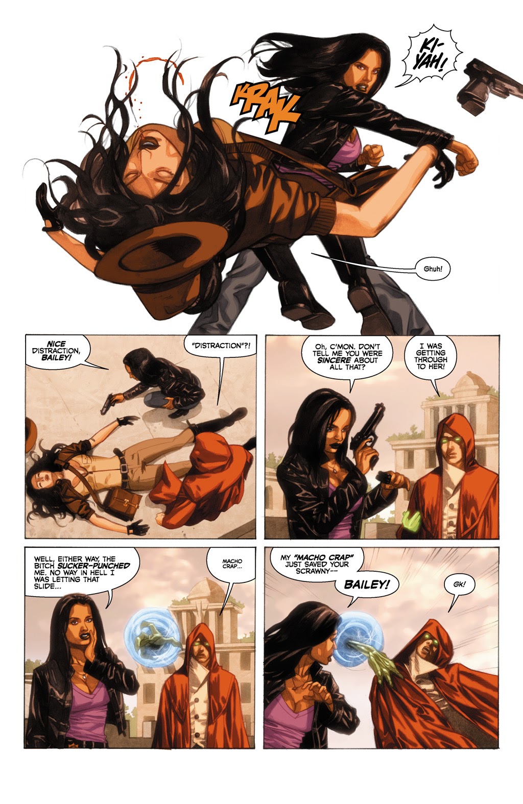 Read online The Occultist (2011) comic -  Issue #3 - 6