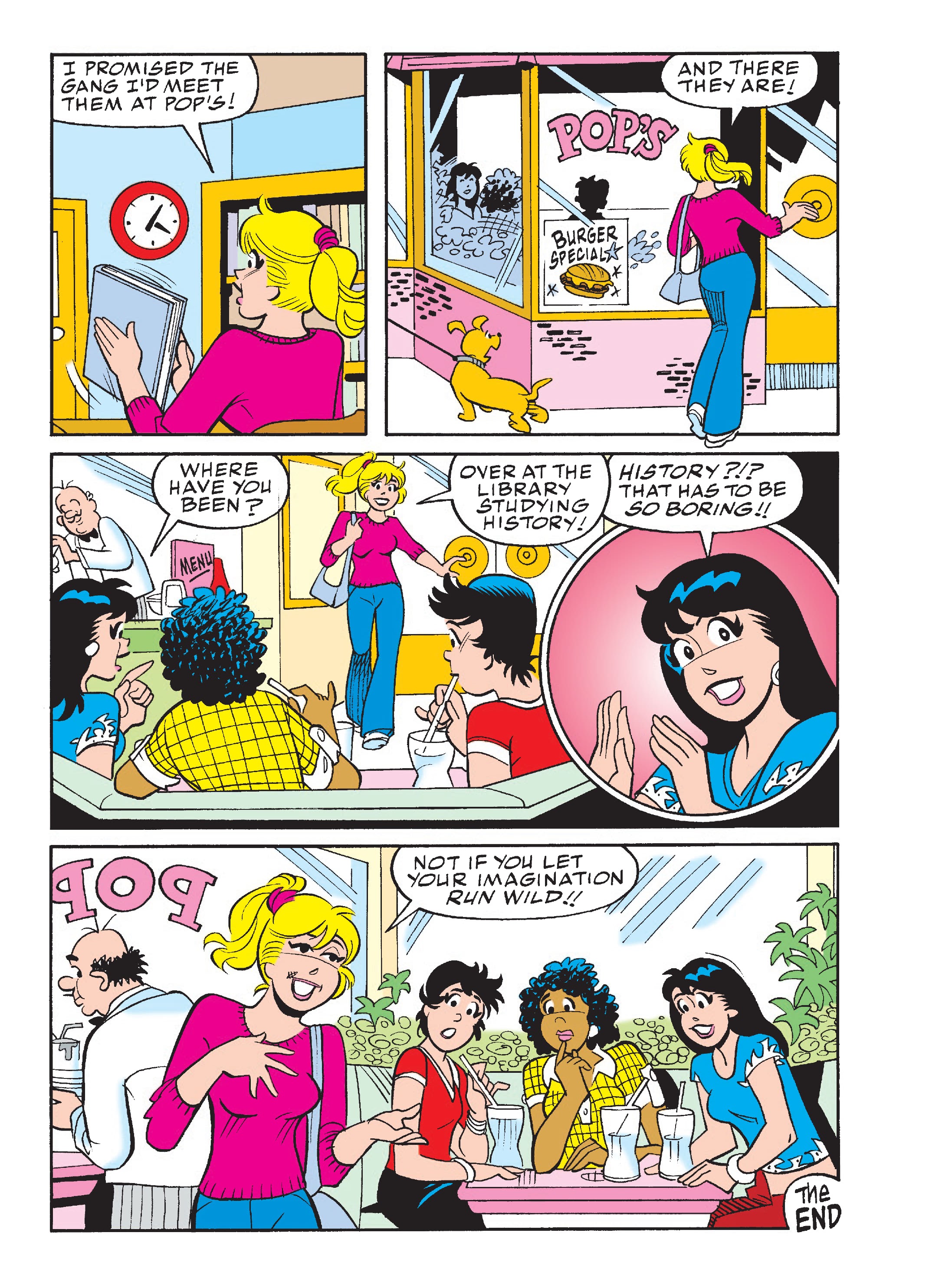 Read online Betty & Veronica Friends Double Digest comic -  Issue #285 - 134