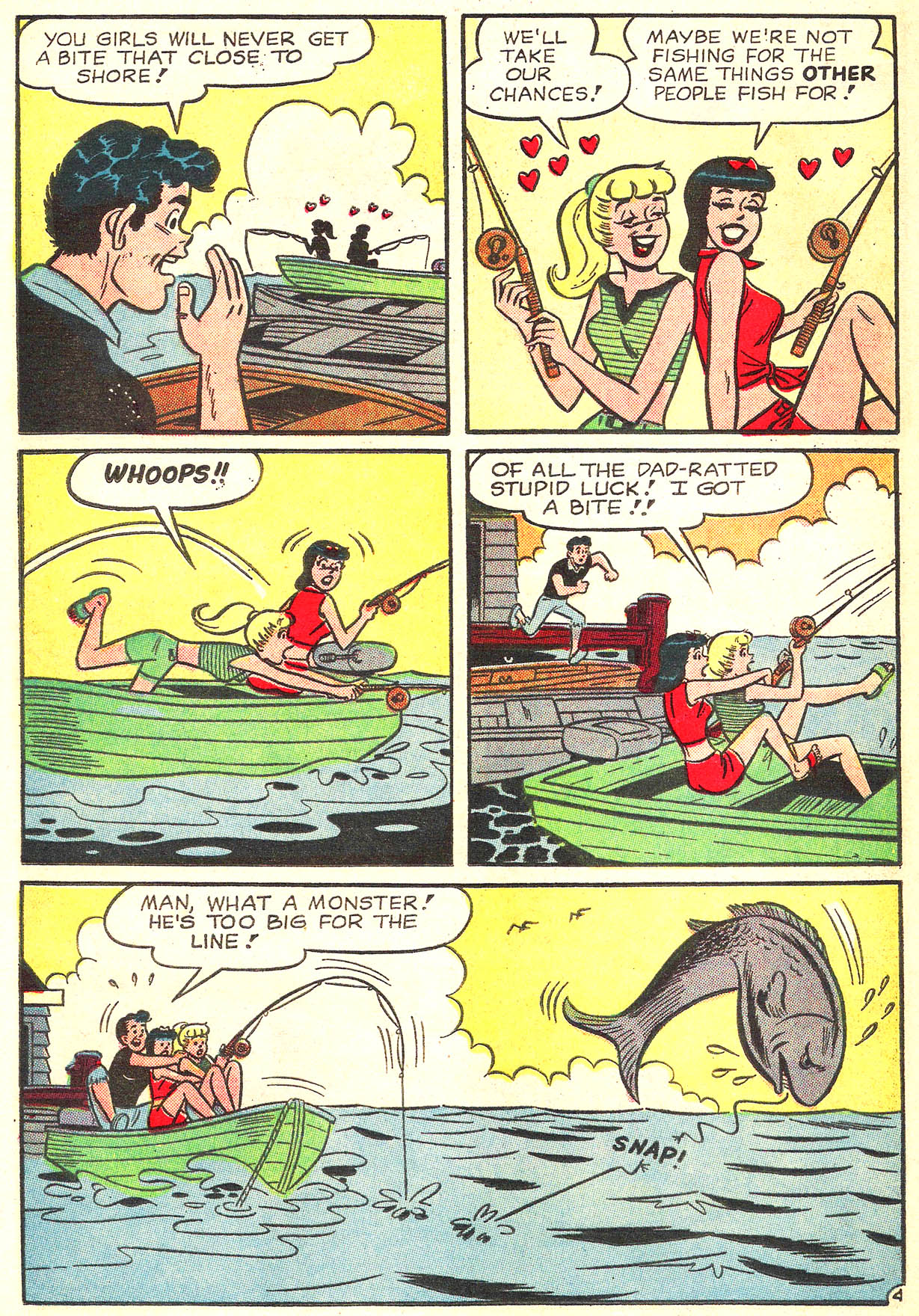 Read online Archie's Girls Betty and Veronica comic -  Issue #106 - 32