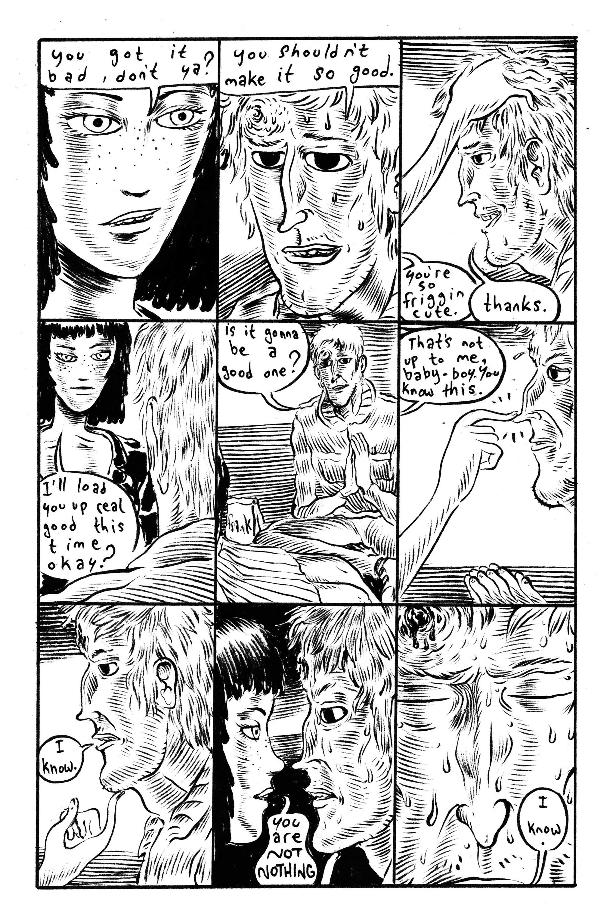 Read online Tyranny of The Muse comic -  Issue #1 - 41