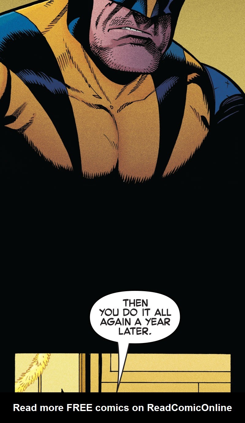 Read online Mighty Marvel Holiday Special - Happy Holidays, Mr. Howlett Infinity Comic comic -  Issue #1 - 35