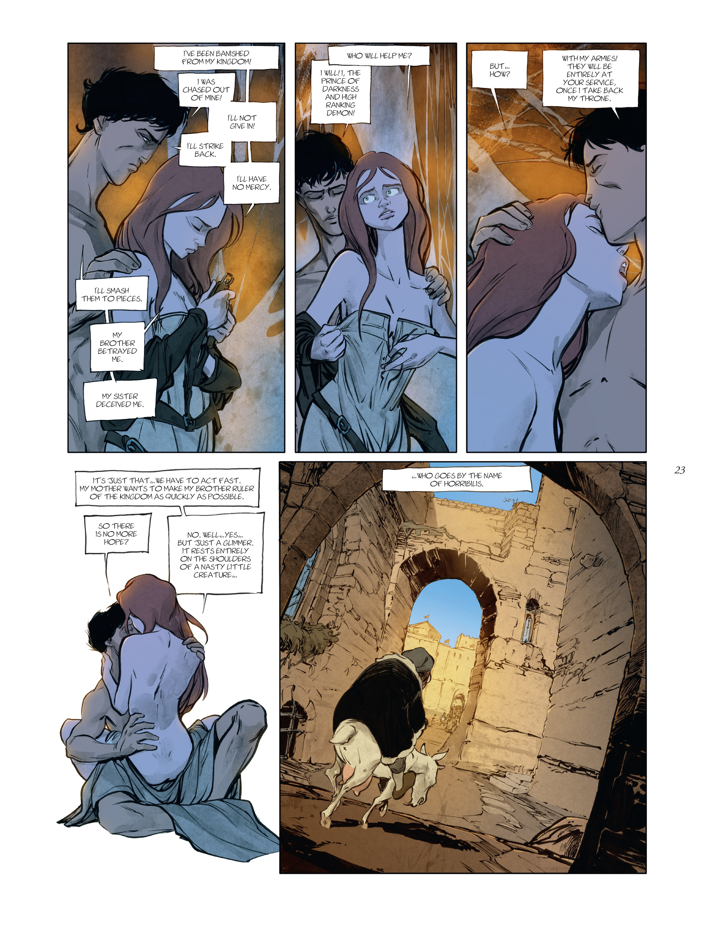 Read online Spellbound (2015) comic -  Issue #2 - 25