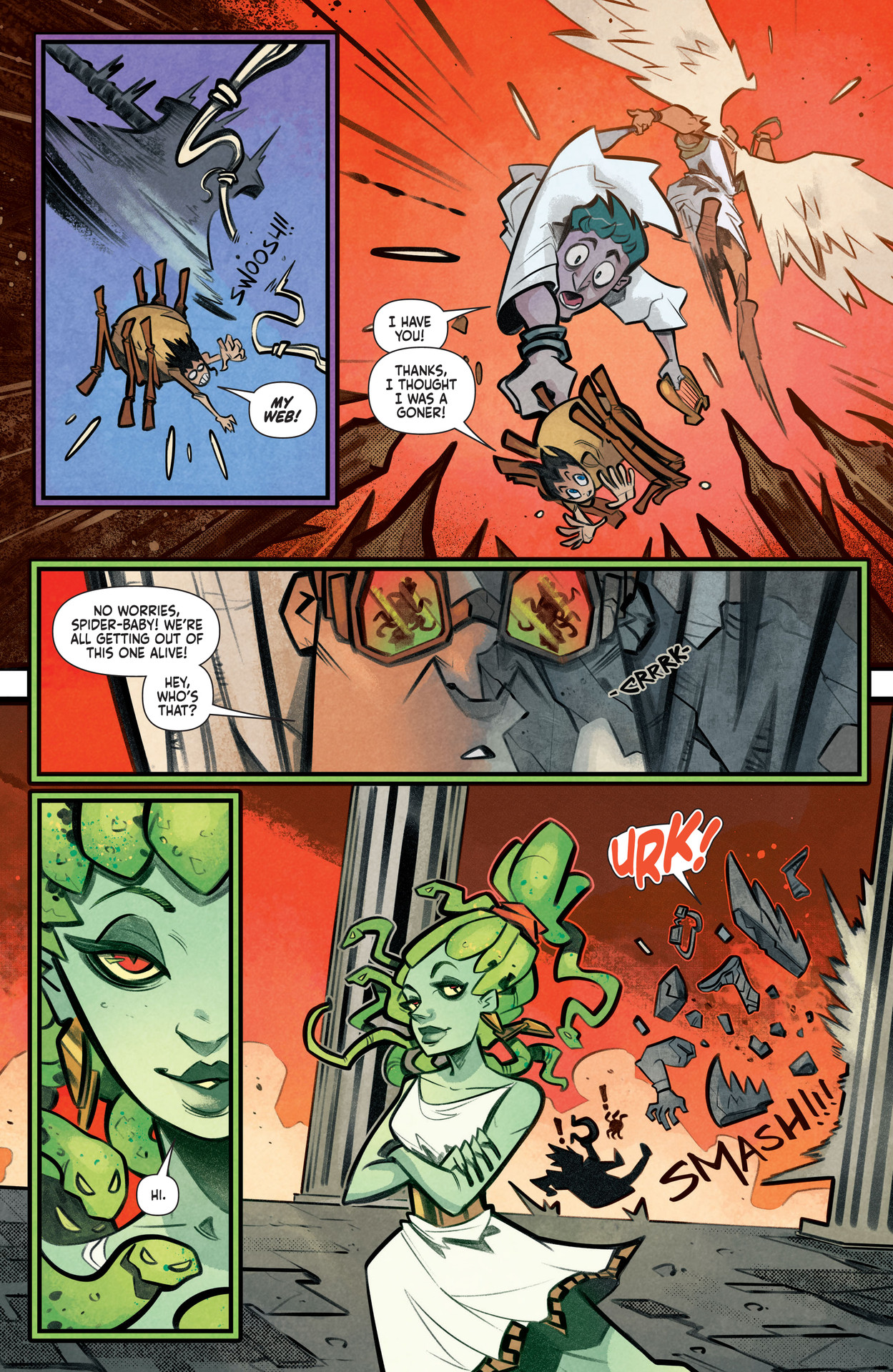 Read online Disney Villains: Hades comic -  Issue #3 - 19