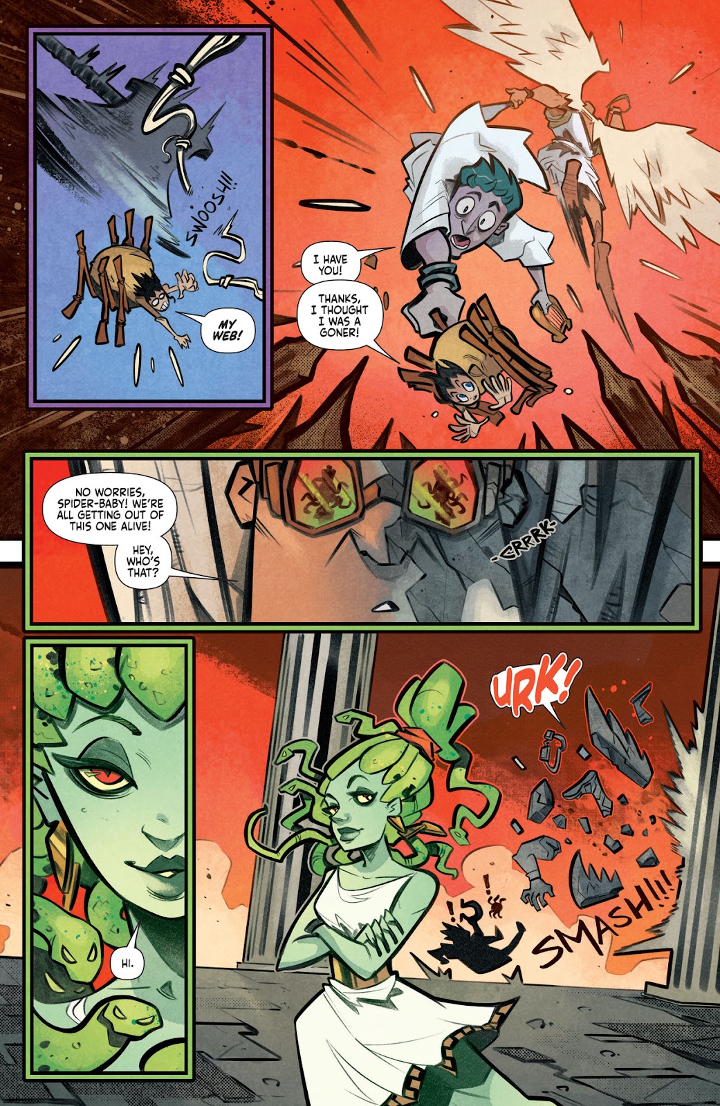 Disney Villains: Hades issue 3 - Page 19