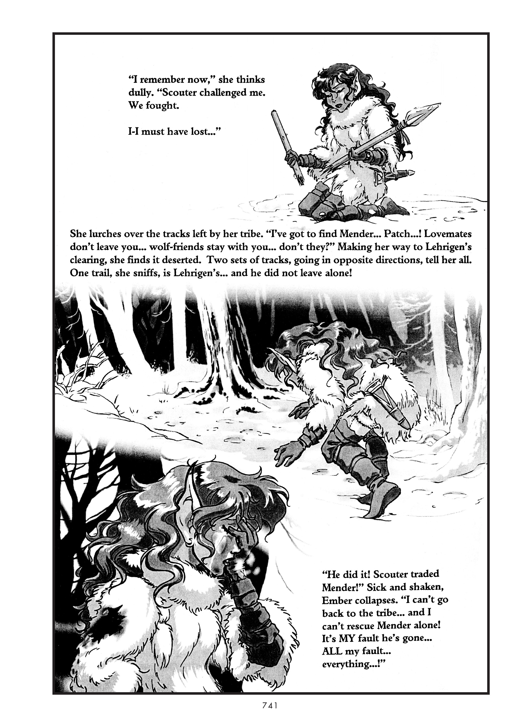 Read online The Complete ElfQuest comic -  Issue # TPB 5 (Part 8) - 40
