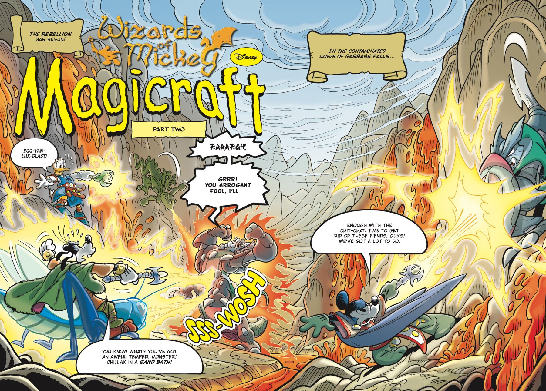 Read online Wizards of Mickey (2020) comic -  Issue # TPB 5 (Part 2) - 33