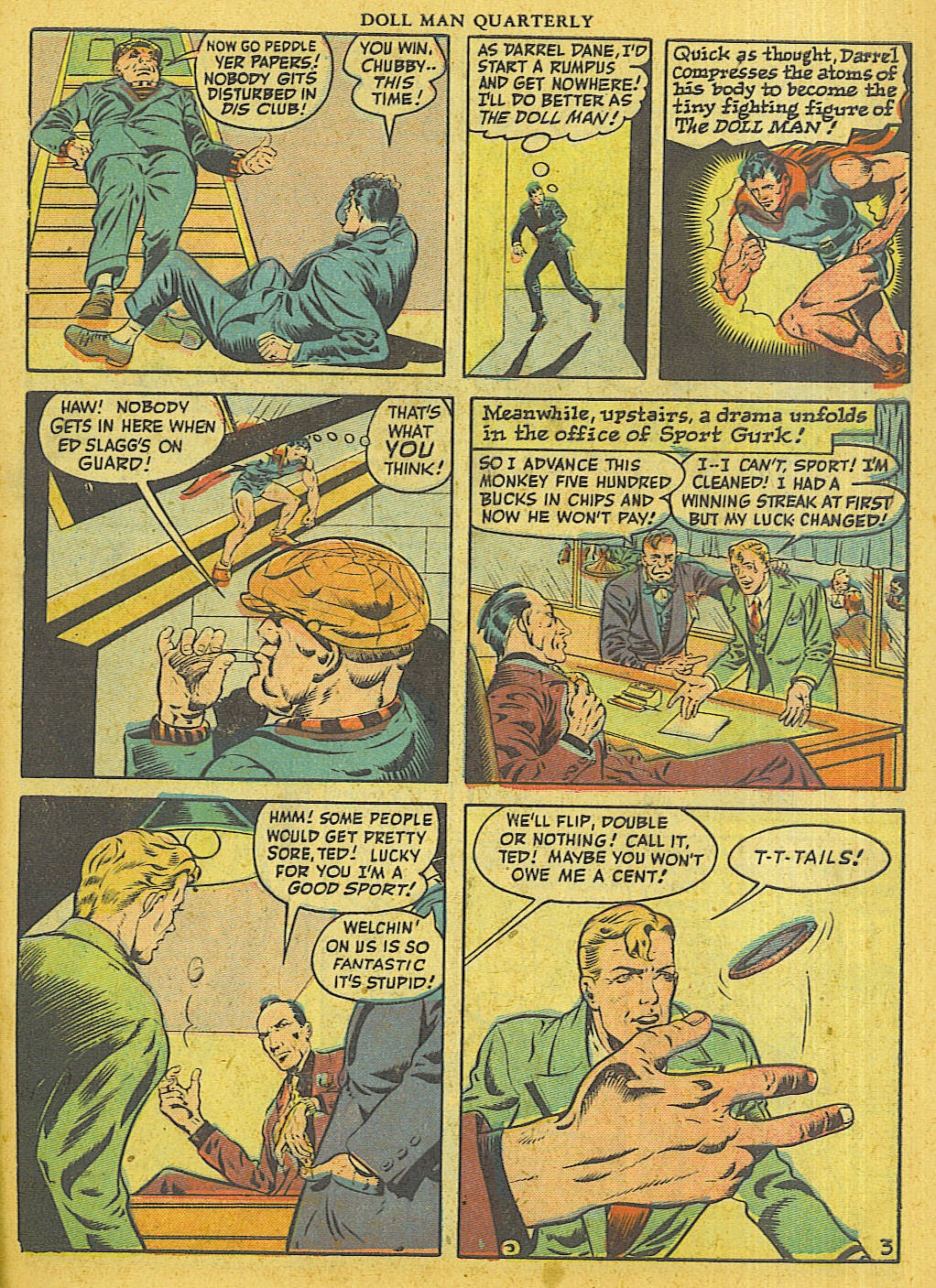 Read online Doll Man comic -  Issue #10 - 39