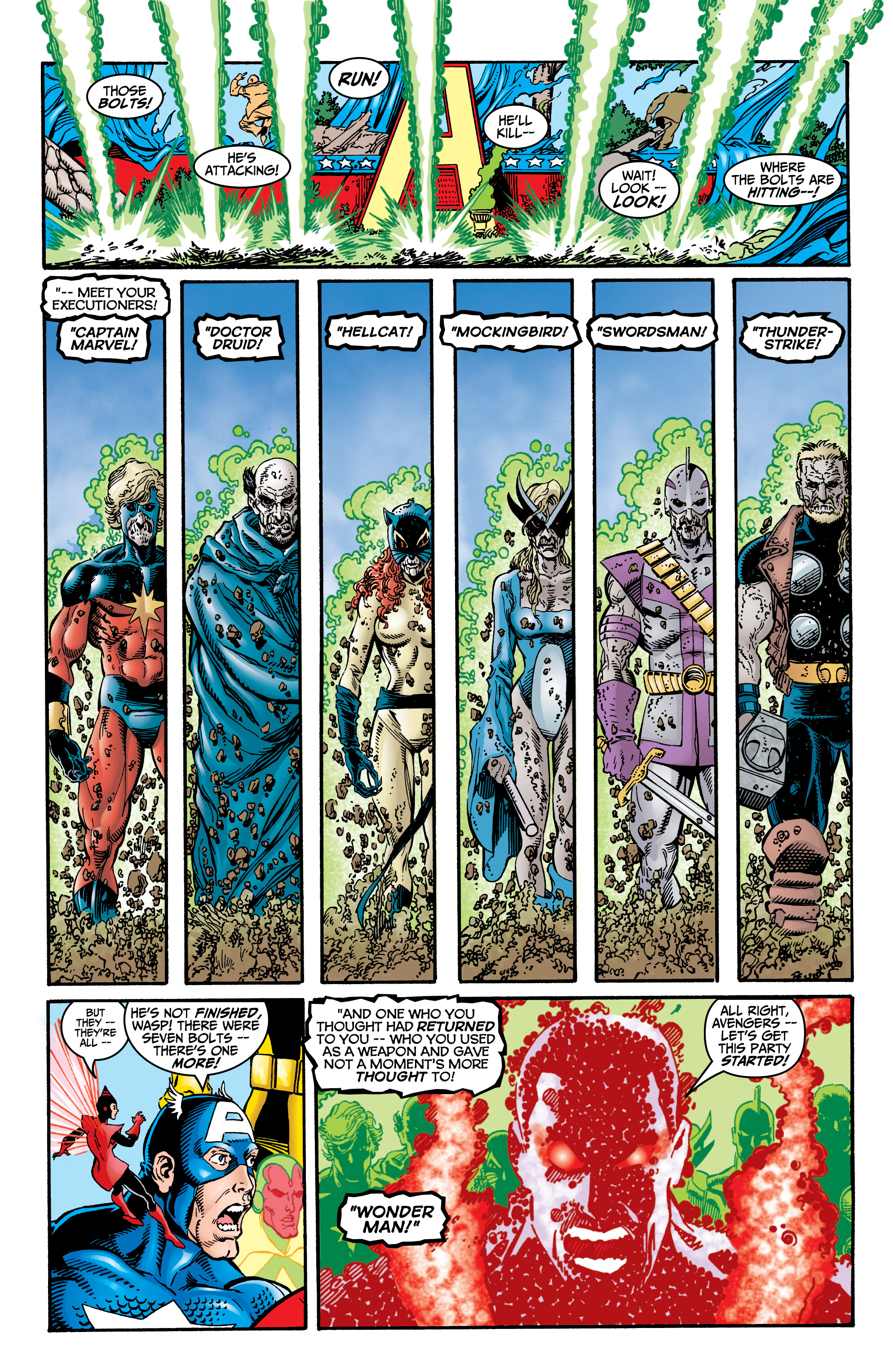 Read online Avengers By Kurt Busiek & George Perez Omnibus comic -  Issue # TPB (Part 4) - 53