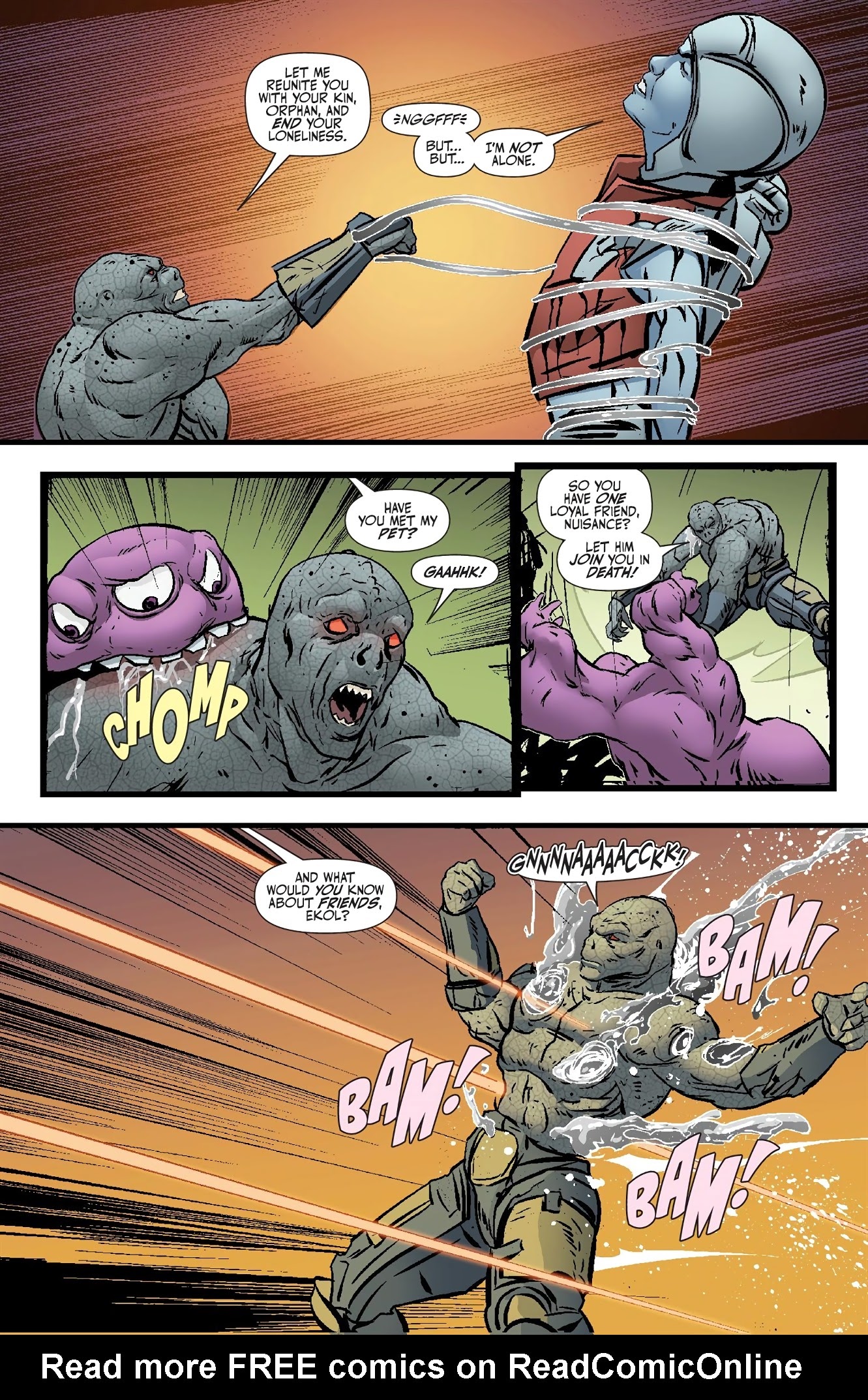 Read online Stan Lee's Alliances: Orphans comic -  Issue # TPB (Part 2) - 13