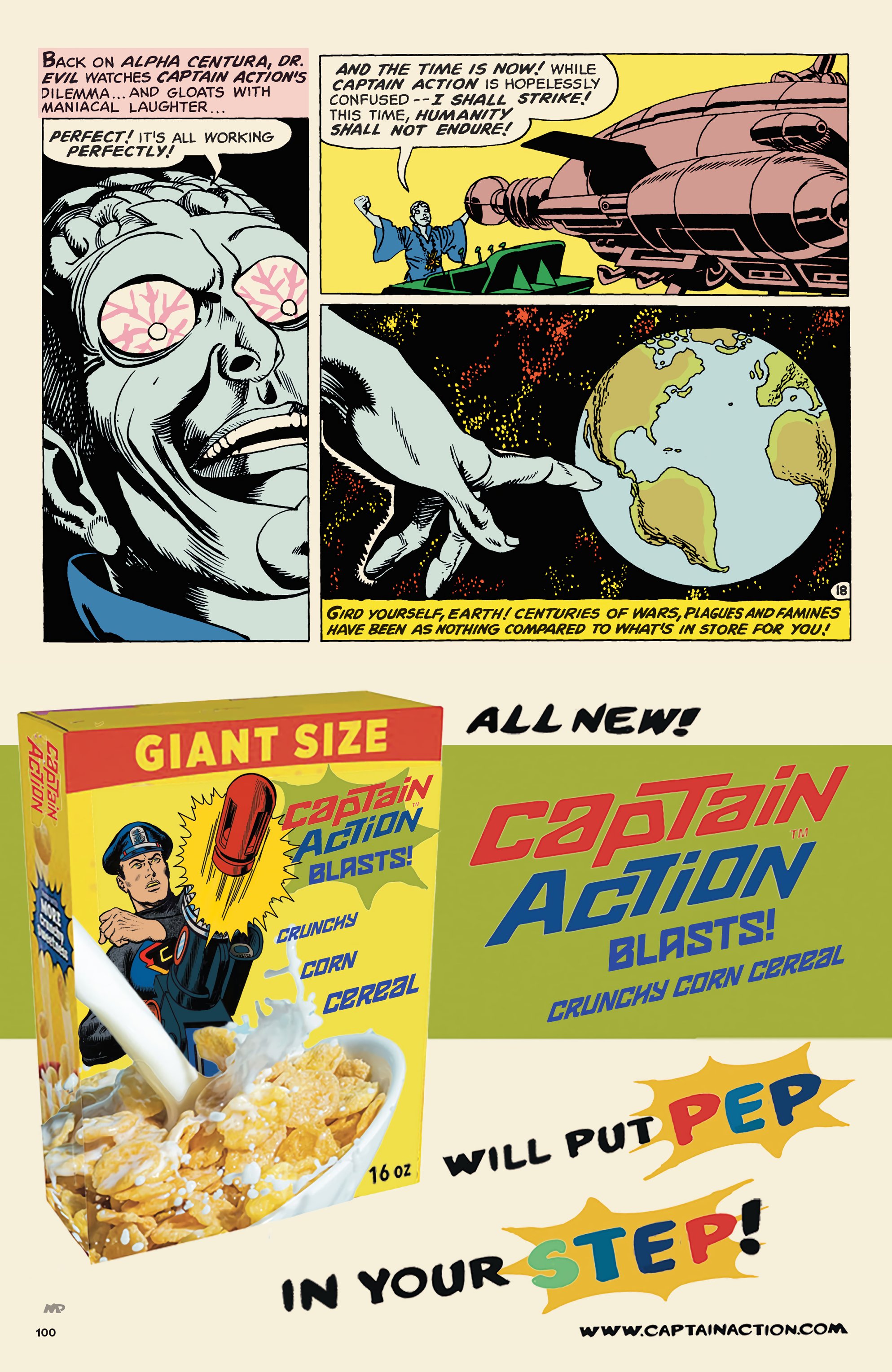 Read online Captain Action: Classic Collection comic -  Issue # TPB - 102