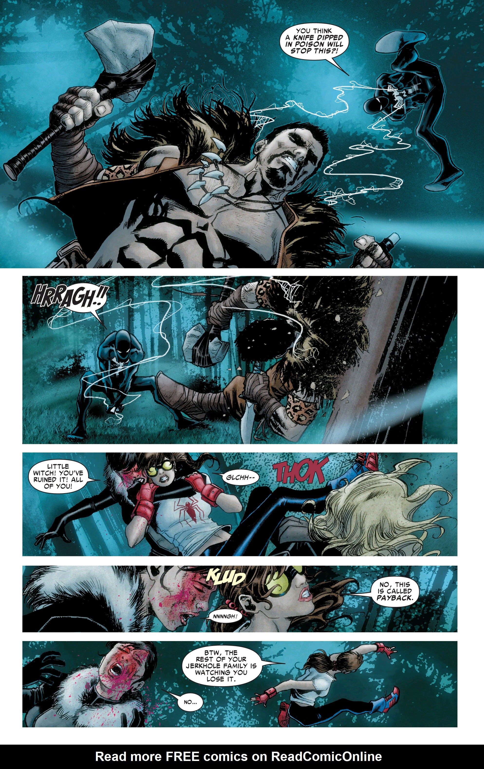 Read online Amazing Spider-Man: The Gauntlet: The Complete Collection comic -  Issue # TPB 2 (Part 4) - 12
