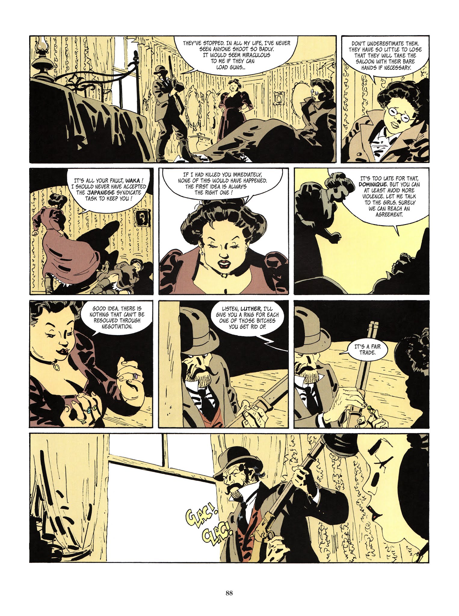 Read online Corto Maltese [FRA] comic -  Issue # TPB 13 - 83