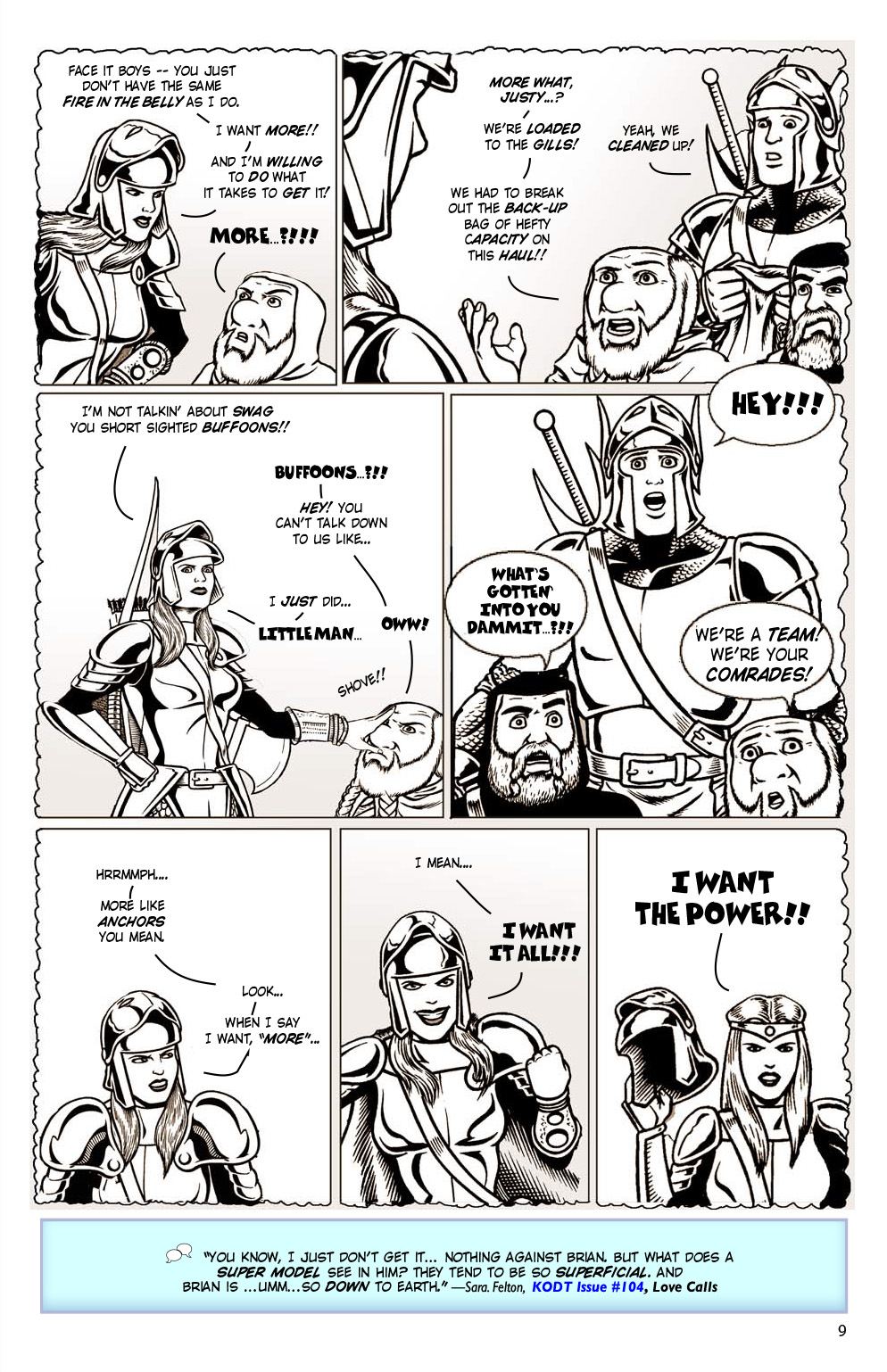 Read online Knights of the Dinner Table comic -  Issue #195 - 11