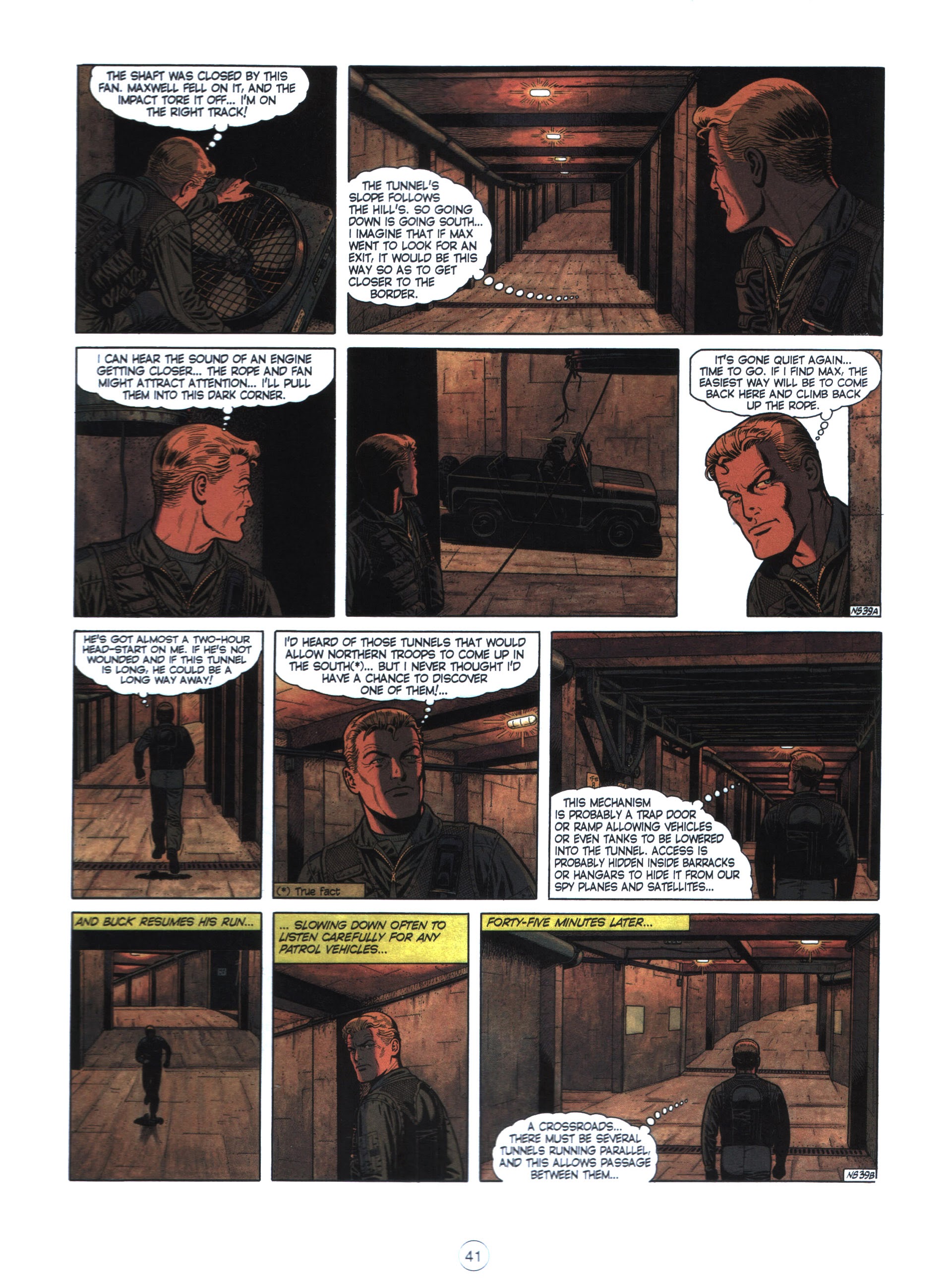 Read online Buck Danny comic -  Issue #1 - 40