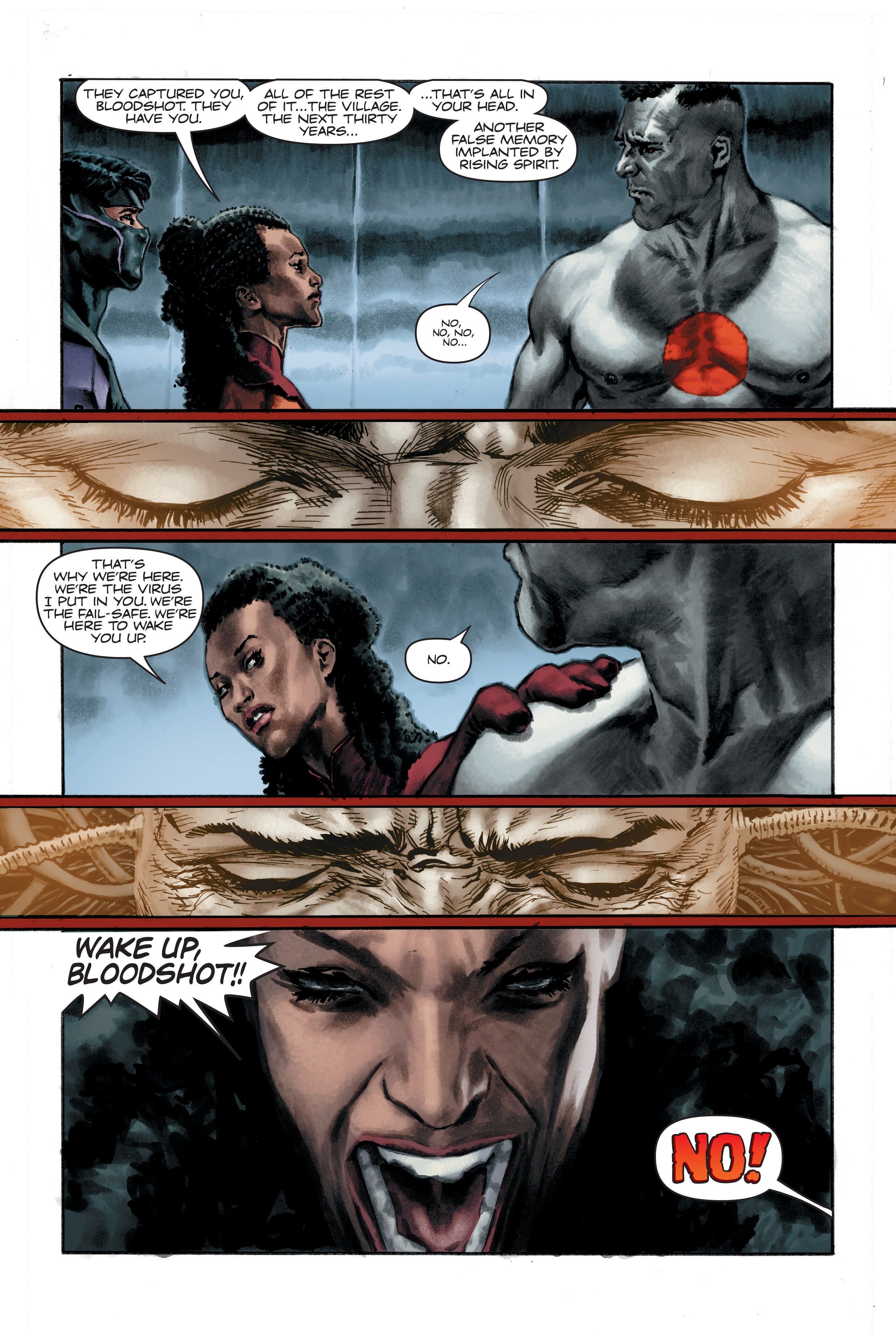 Read online Bloodshot Reborn comic -  Issue # (2015) _Deluxe Edition 1 (Part 4) - 16