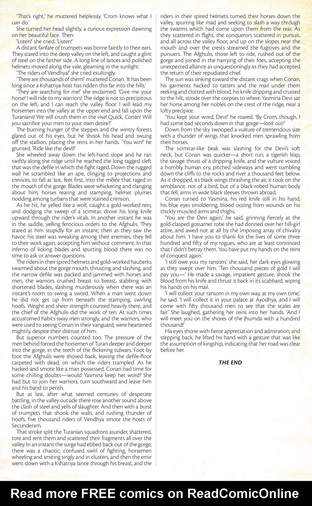 Read online The Cimmerian comic -  Issue # TPB 2 (Part 1) - 89