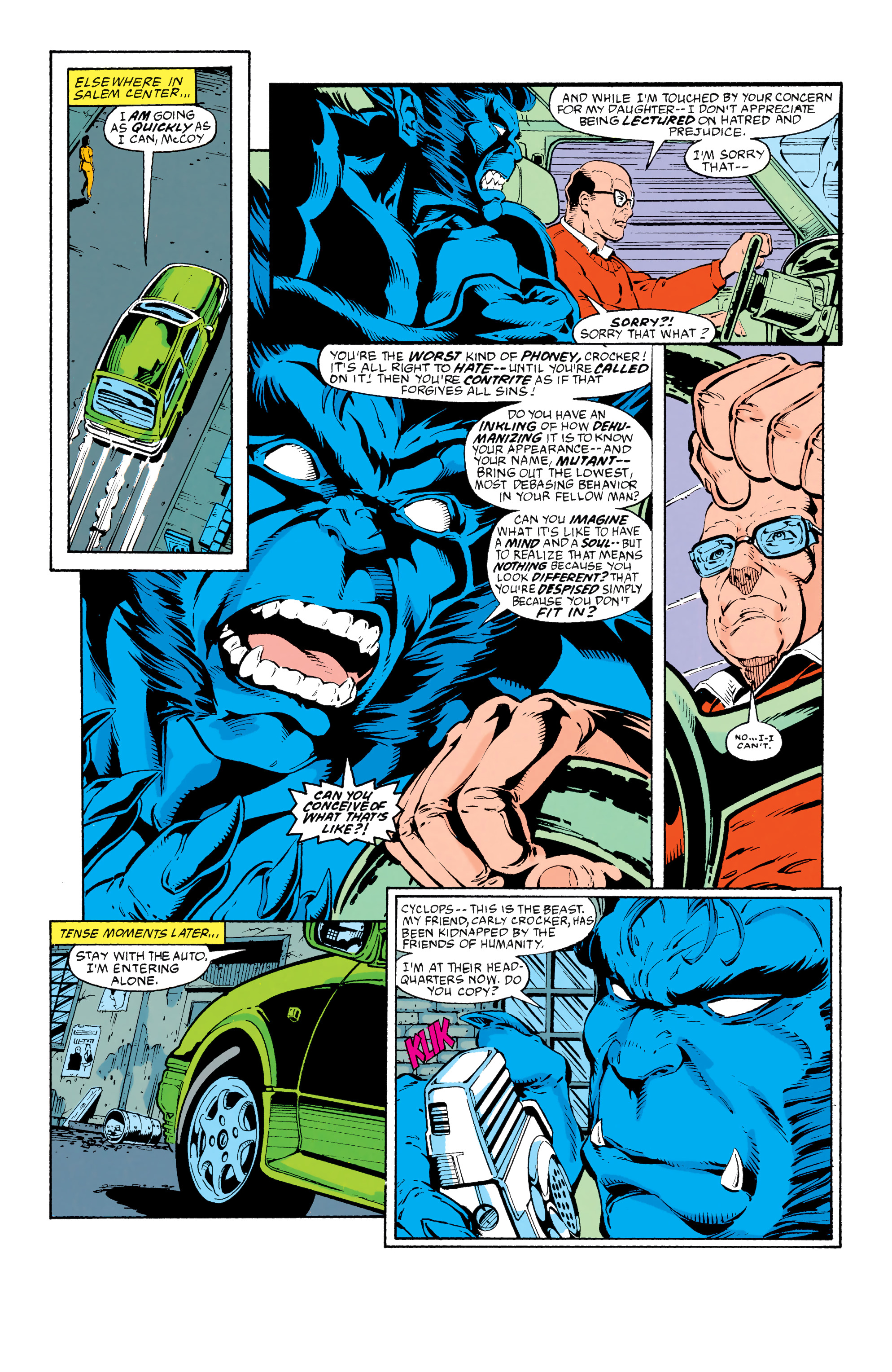 Read online X-Men: The Animated Series - The Adaptations Omnibus comic -  Issue # TPB (Part 6) - 85