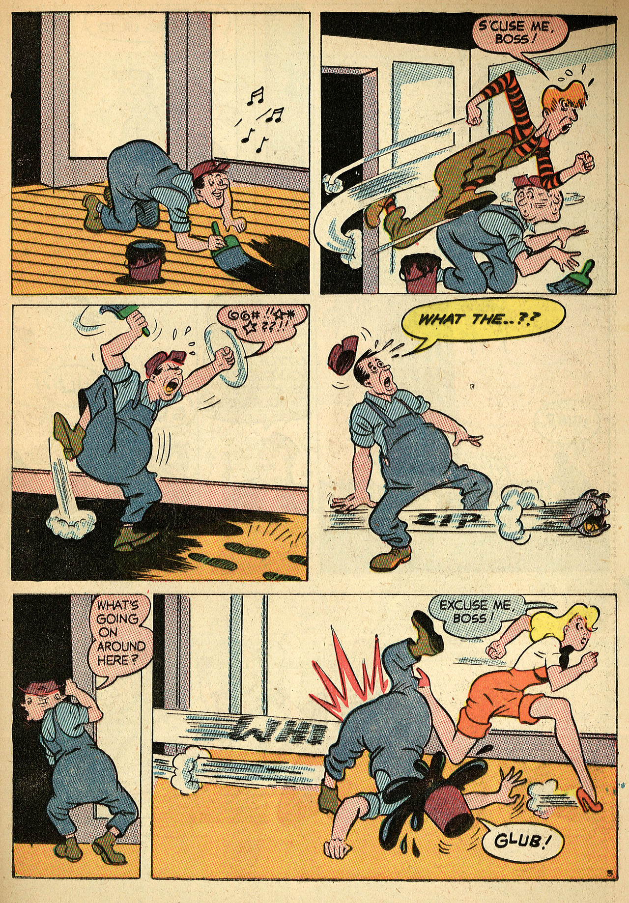 Read online Suzie Comics comic -  Issue #56 - 37