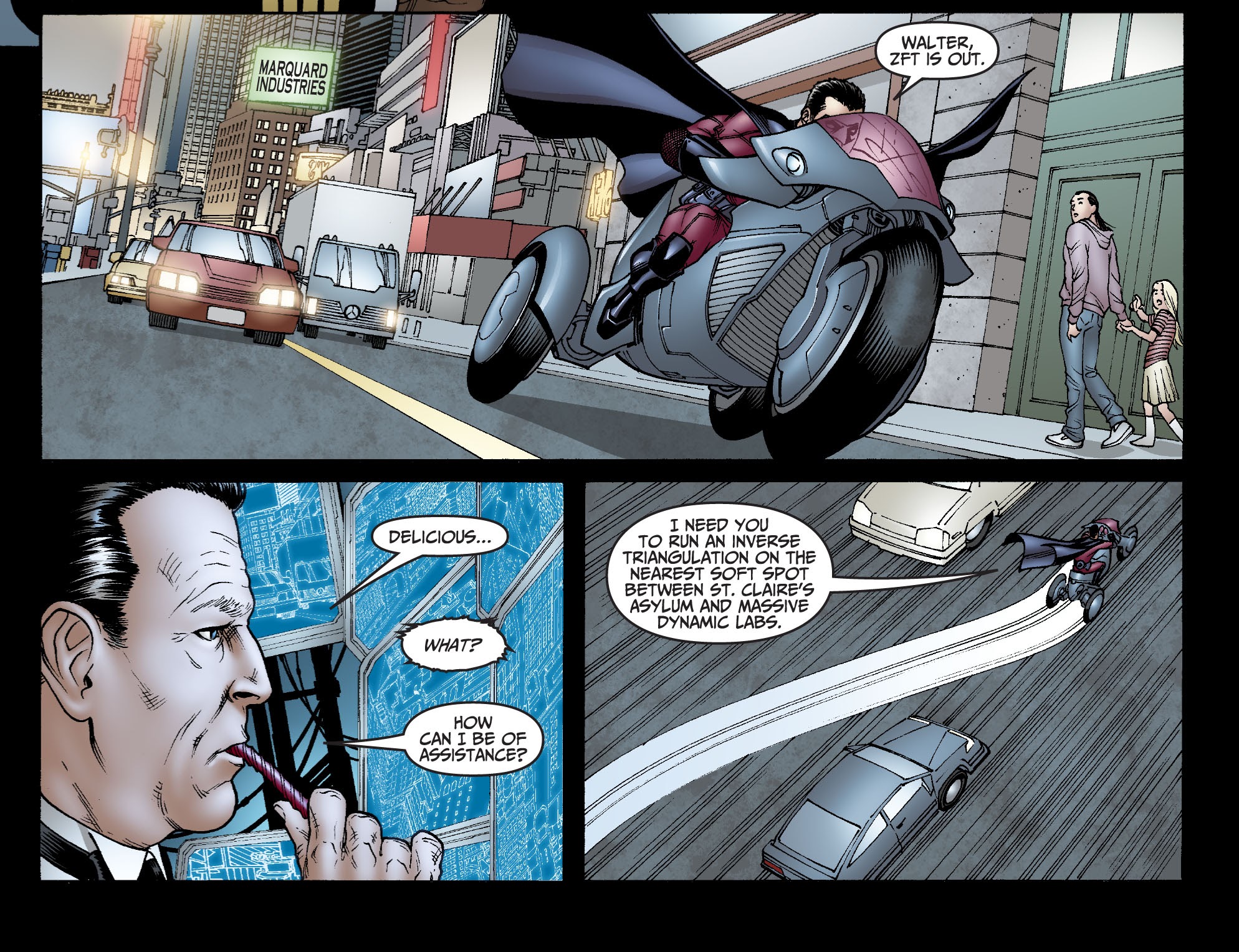 Read online Beyond The Fringe comic -  Issue #4A - 9