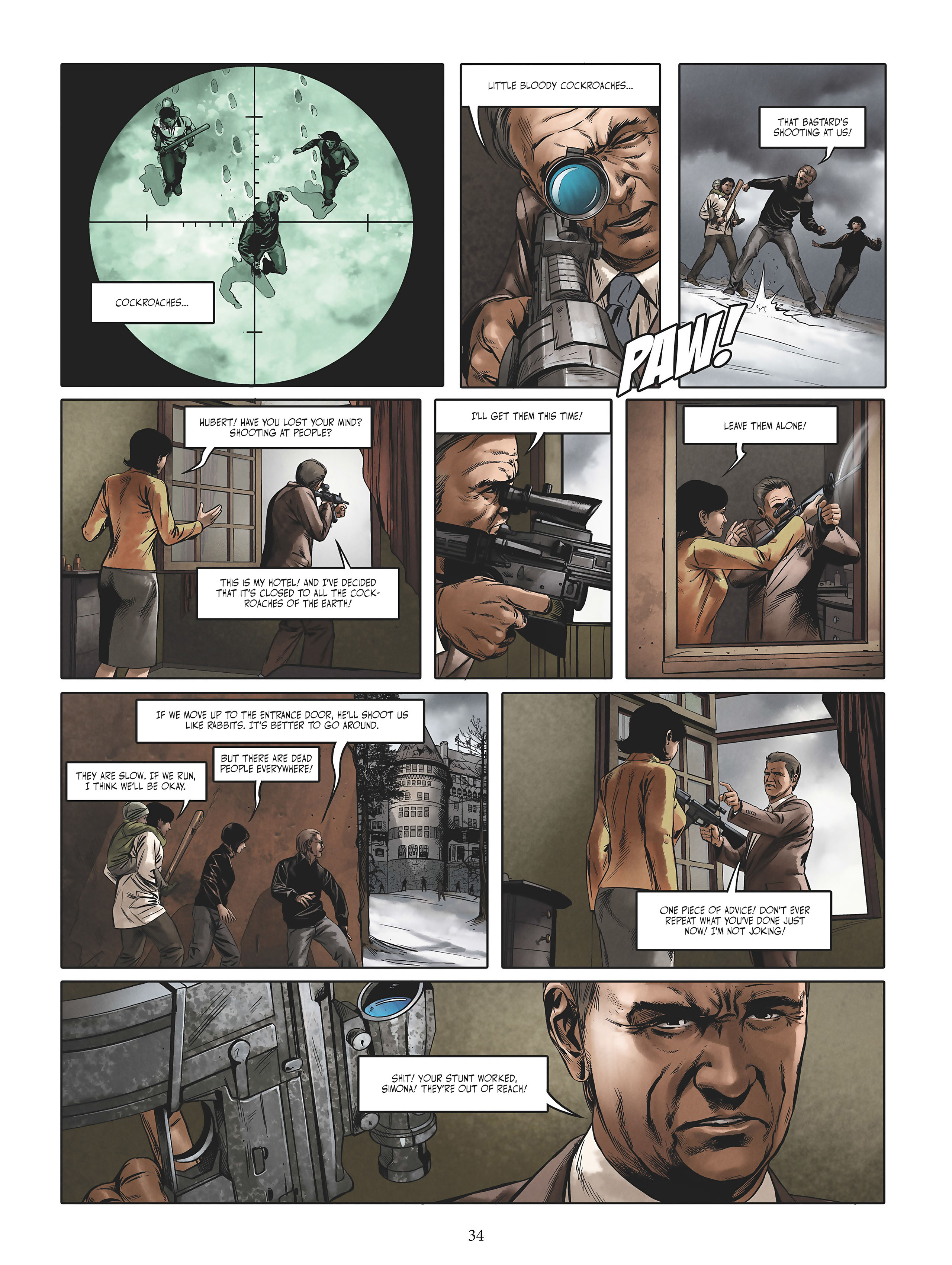 Read online Night of the Living Dead (2016) comic -  Issue #1 - 30