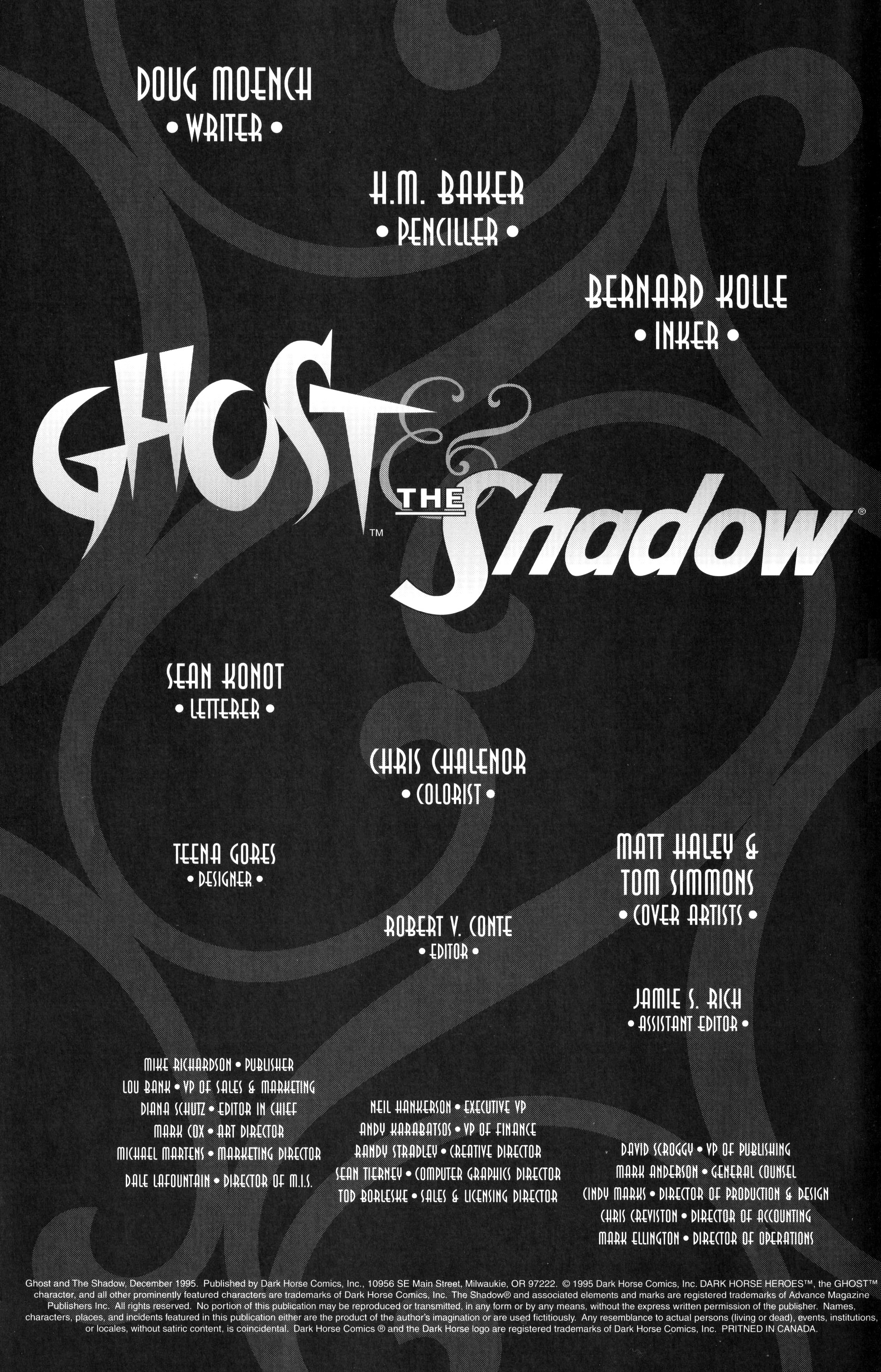 Read online Ghost and The Shadow comic -  Issue # Full - 2