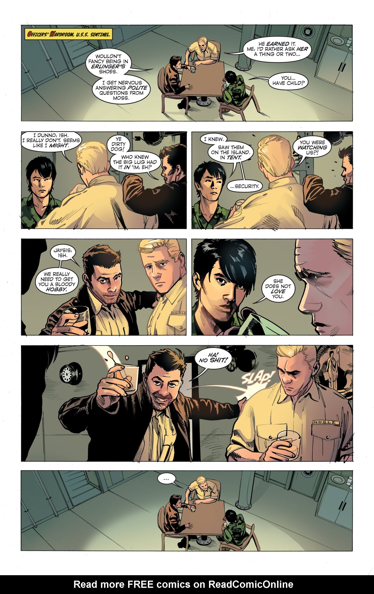 Read online Half Past Danger (2017) comic -  Issue #4 - 9