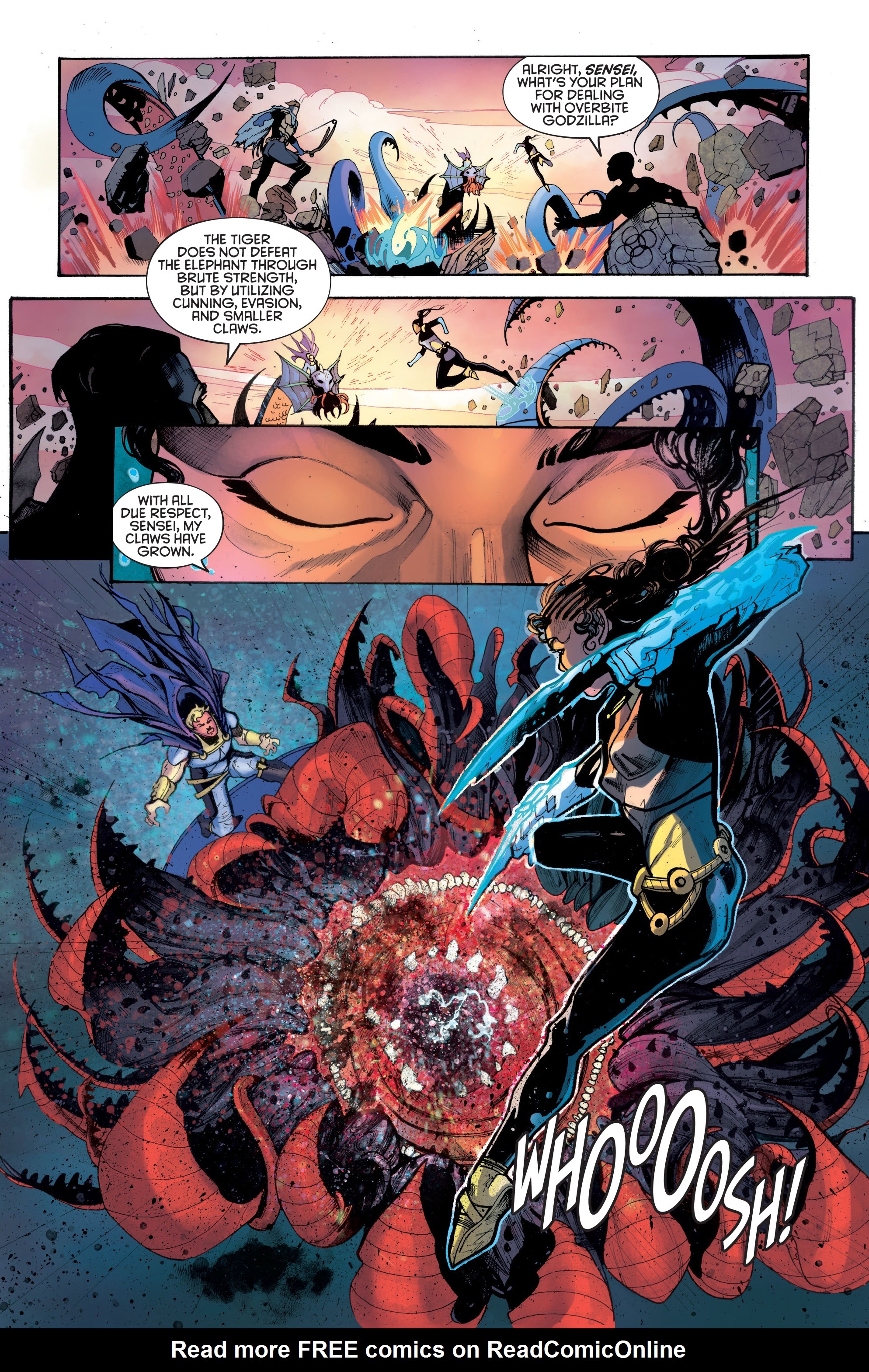 Read online Hellfighter Quin comic -  Issue # TPB - 87