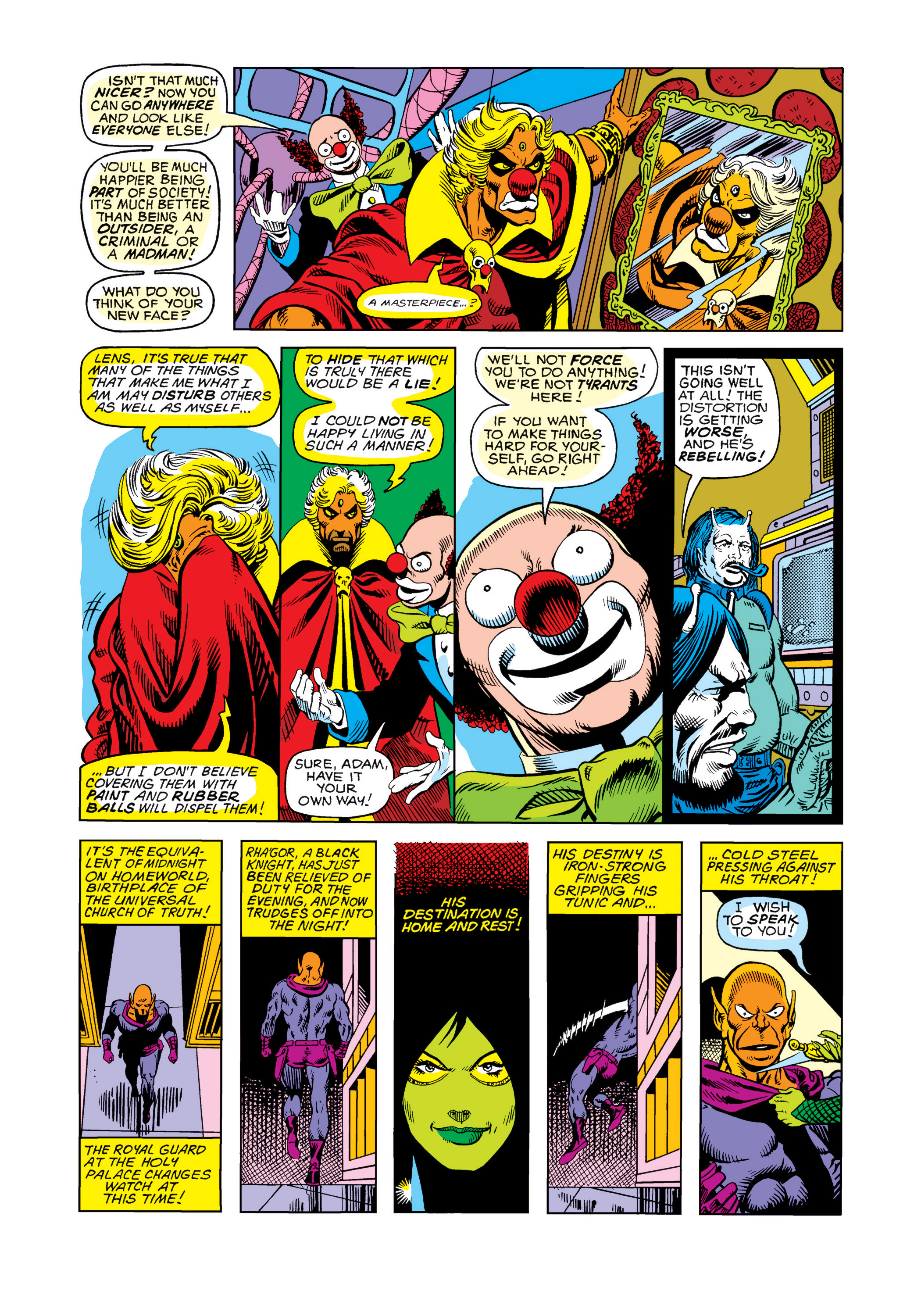 Read online Marvel Masterworks: Warlock comic -  Issue # TPB 2 (Part 1) - 72