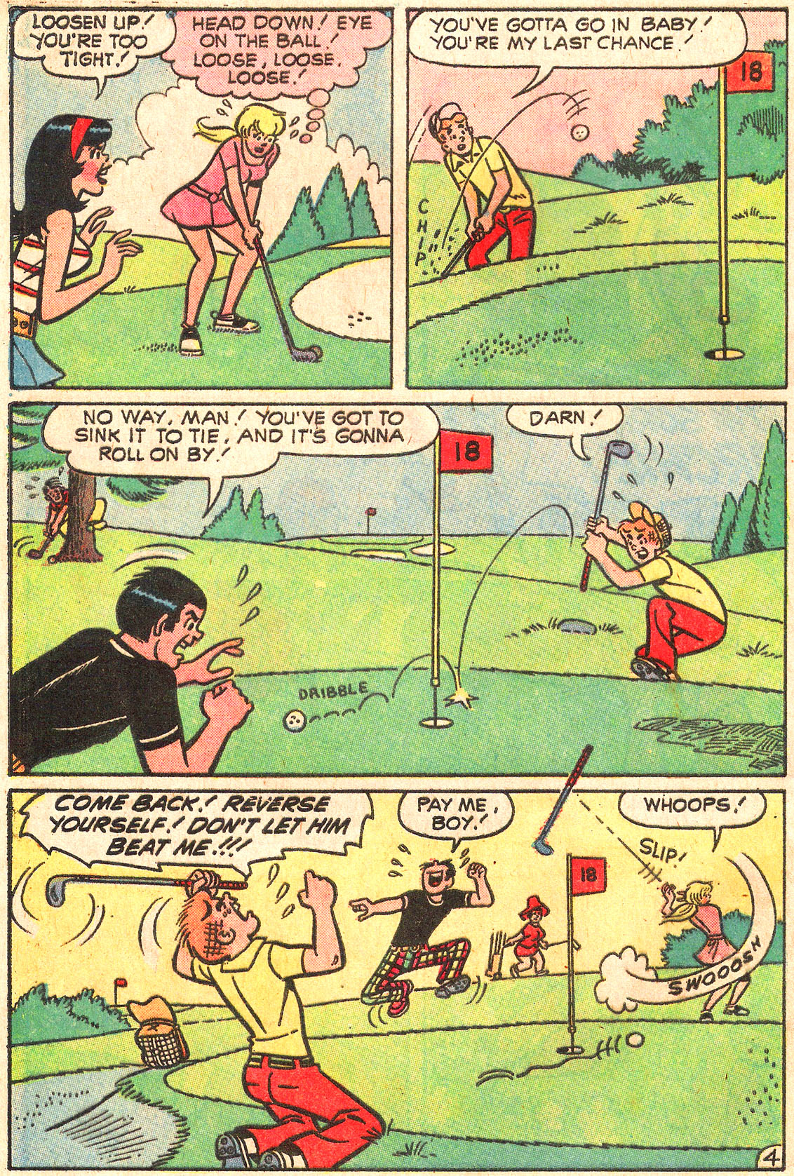 Read online Archie's Girls Betty and Veronica comic -  Issue #201 - 32