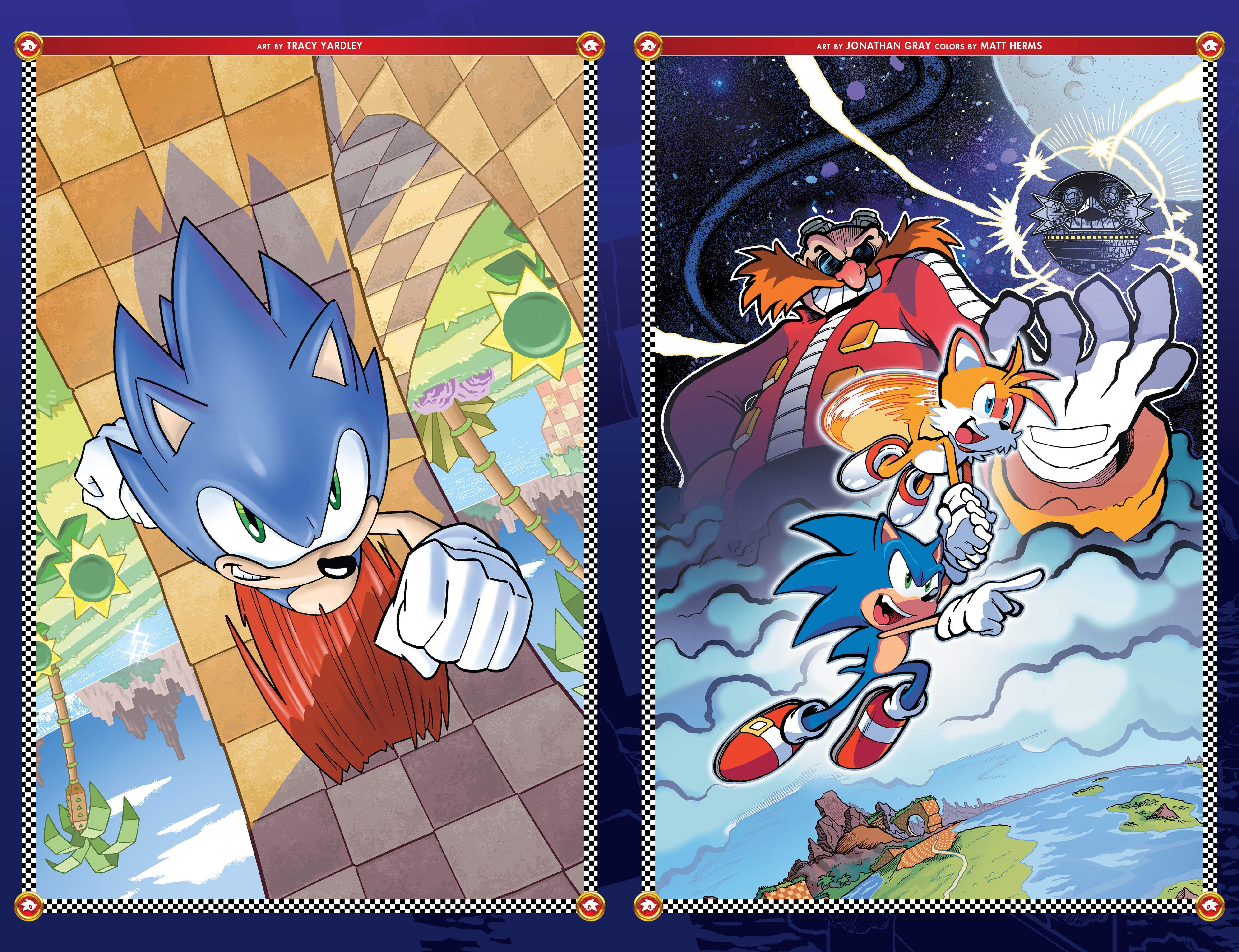 Read online Sonic the Hedgehog (2018) comic -  Issue # _The IDW Collection 1 (Part 3) - 56