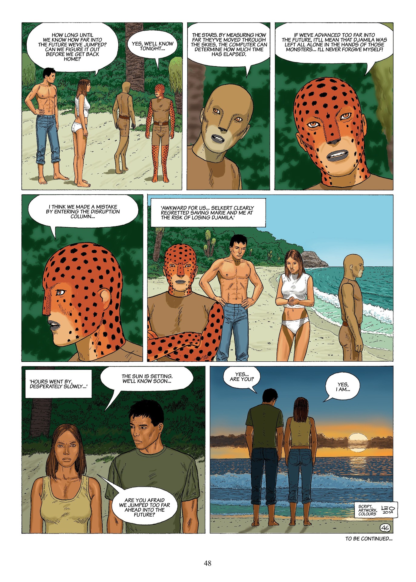 Read online The Survivors comic -  Issue #3 - 50