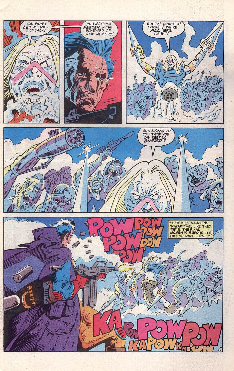 Read online Grimjack comic -  Issue #21 - 10