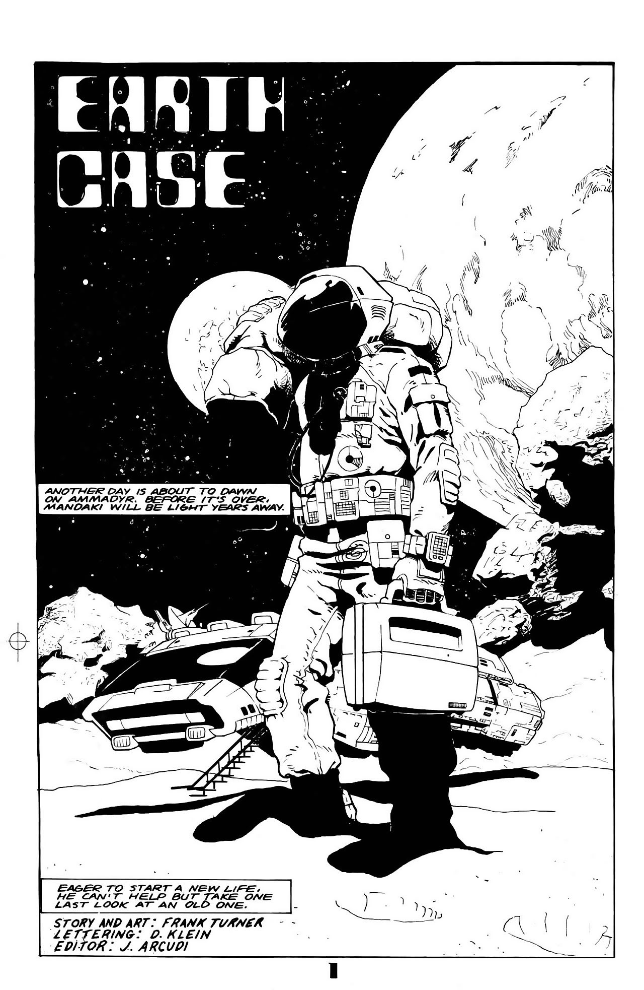 Read online Probe comic -  Issue #1 - 3