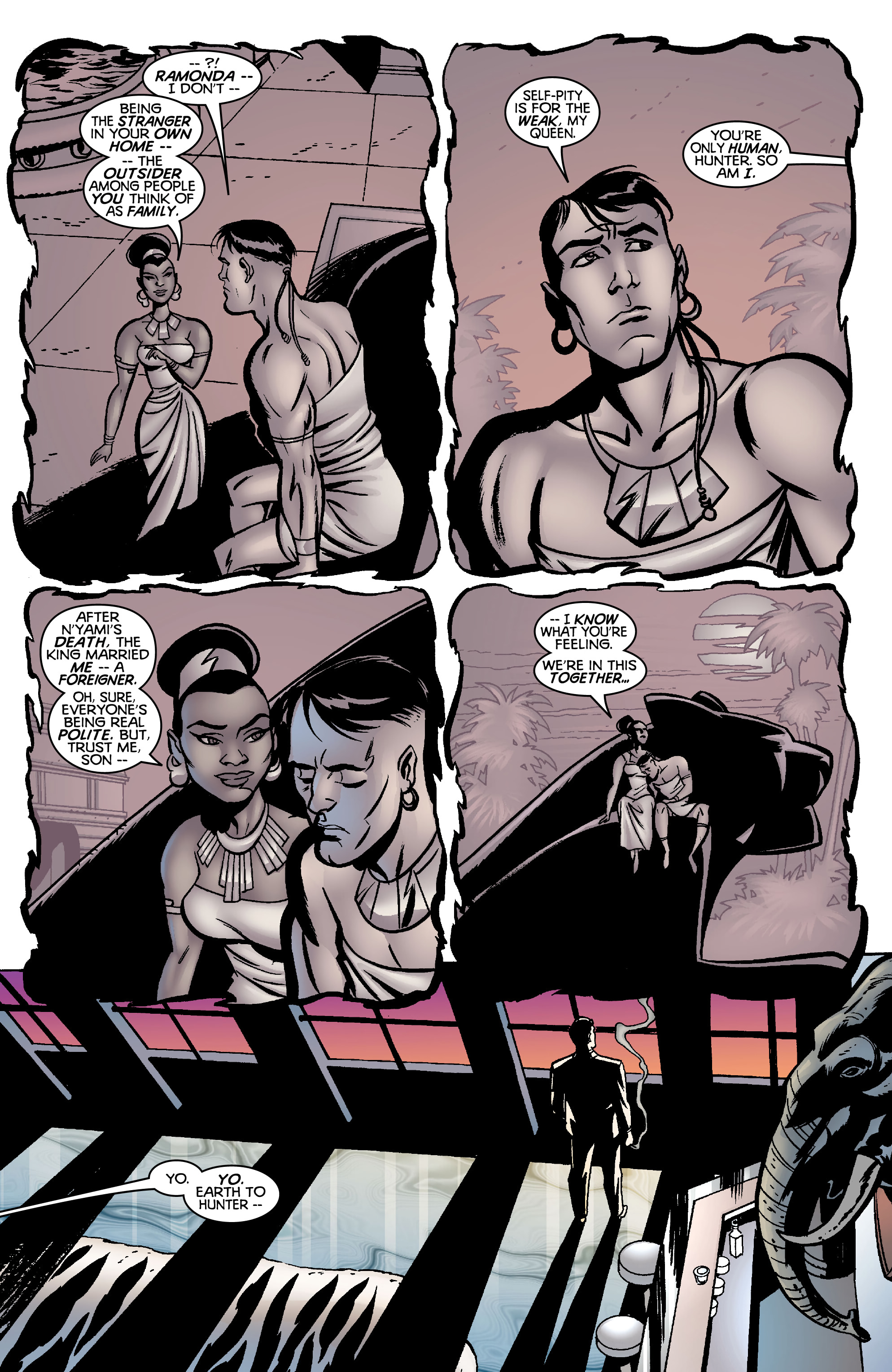 Read online Black Panther by Christopher Priest Omnibus comic -  Issue # TPB (Part 3) - 14
