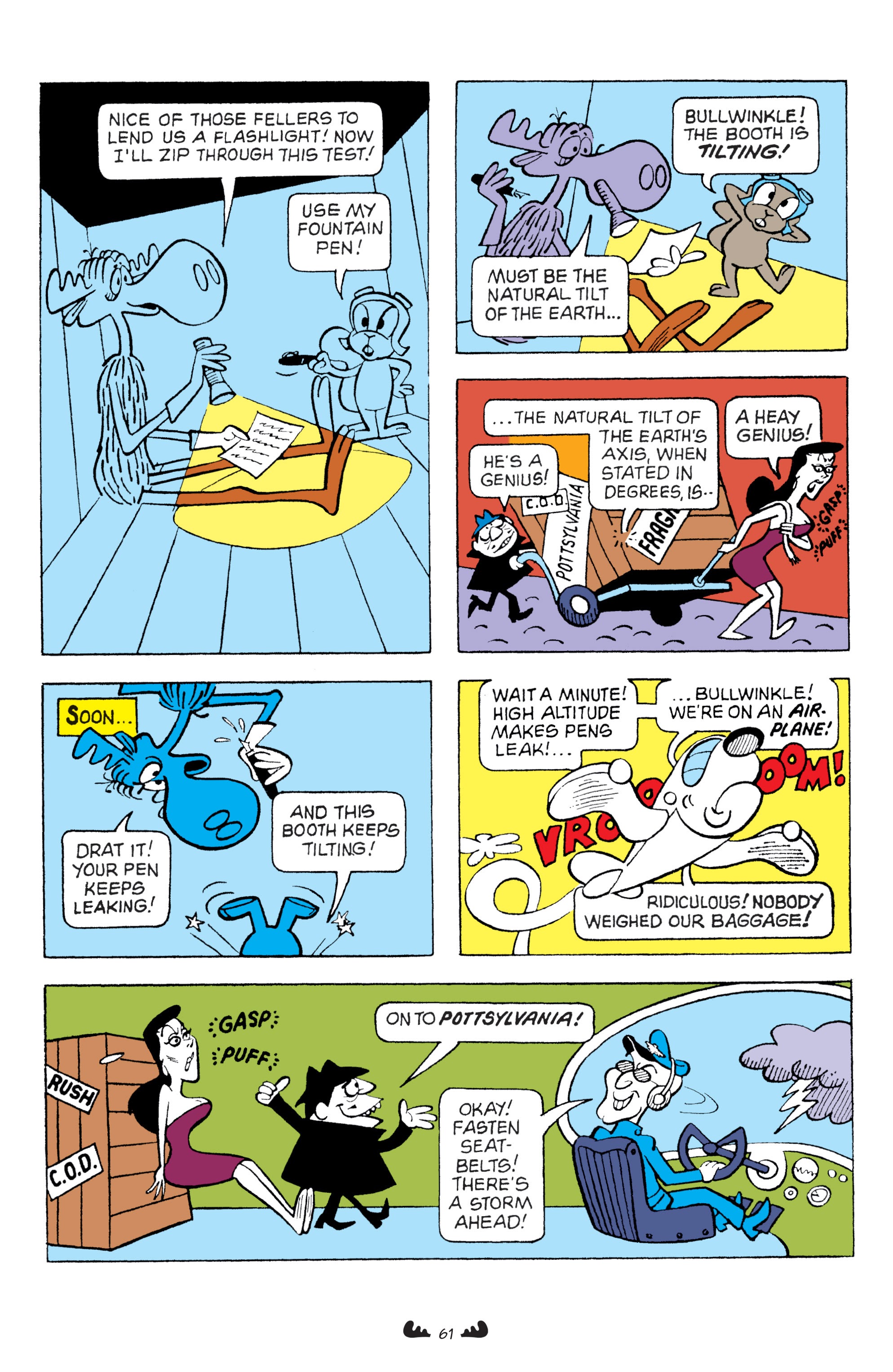 Read online Rocky & Bullwinkle Classics comic -  Issue # TPB 3 - 62