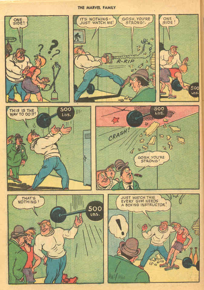 Read online The Marvel Family comic -  Issue #7 - 28