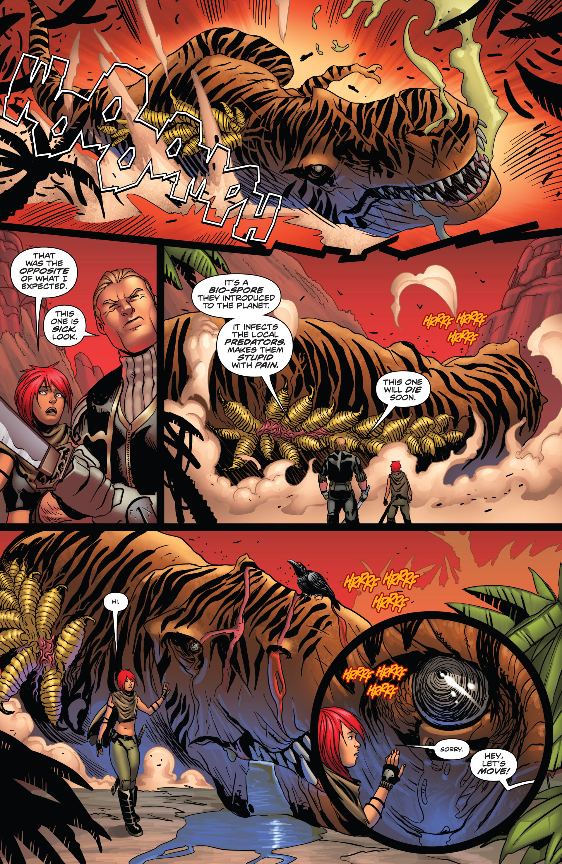 Read online Higher Earth comic -  Issue #3 - 9