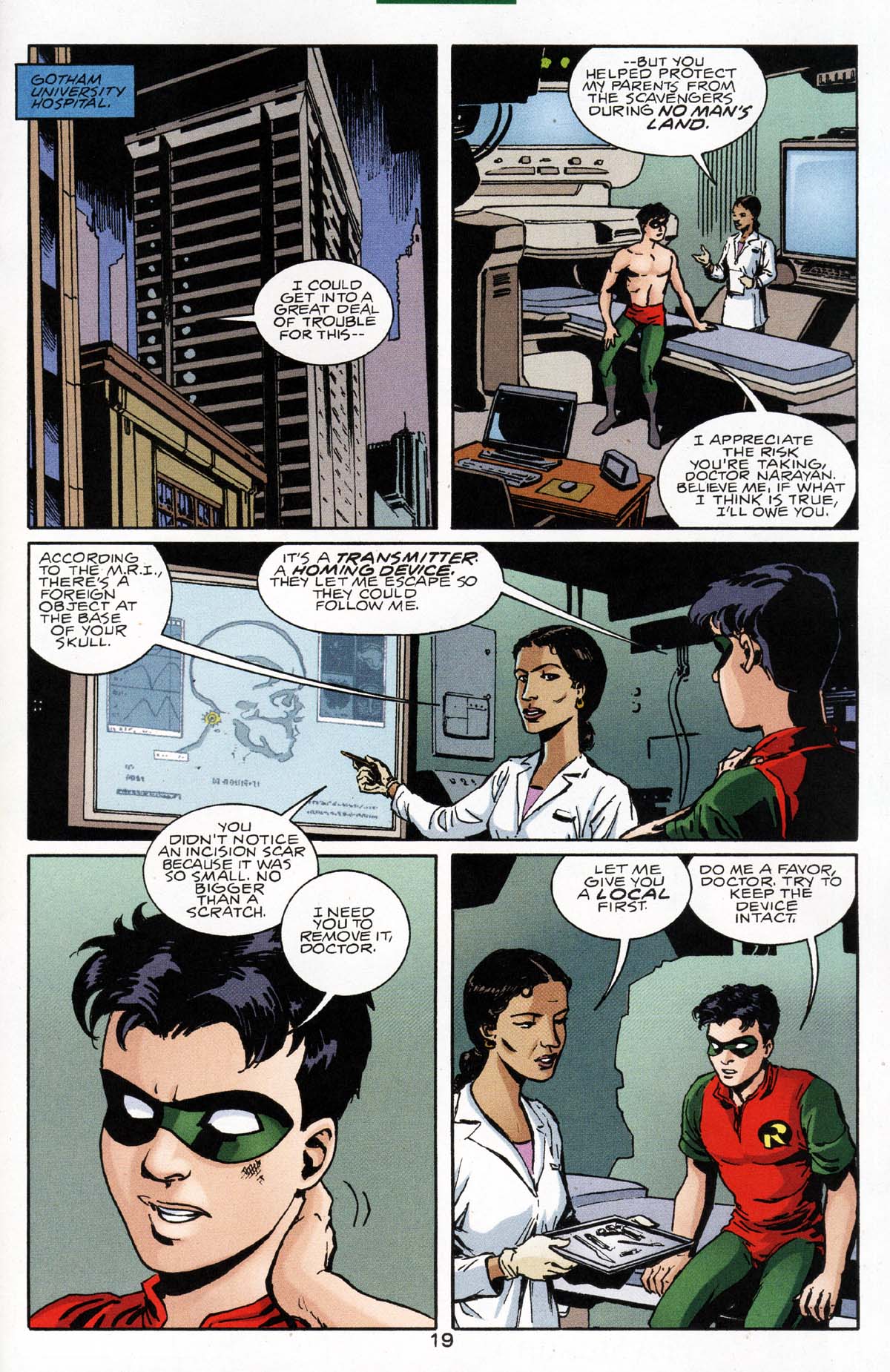 Read online Batman: Family comic -  Issue #5 - 24