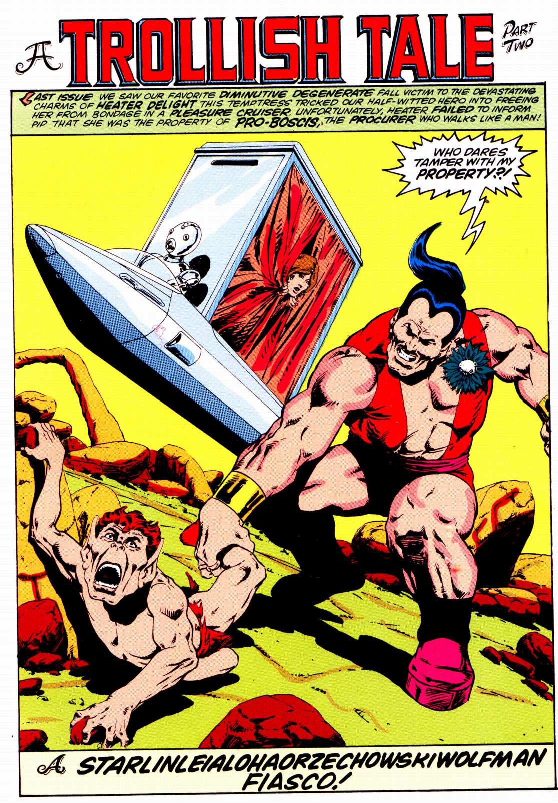 Read online Warlock (1982) comic -  Issue #4 - 3