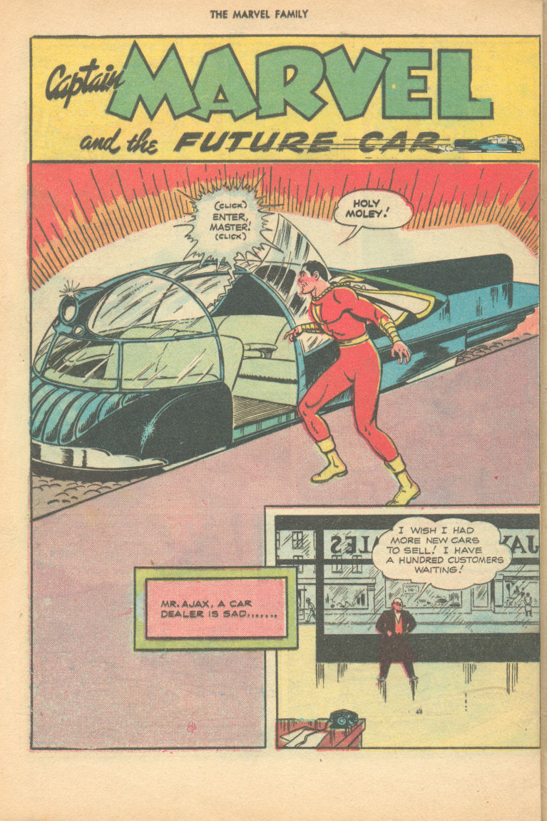 Read online The Marvel Family comic -  Issue #17 - 41