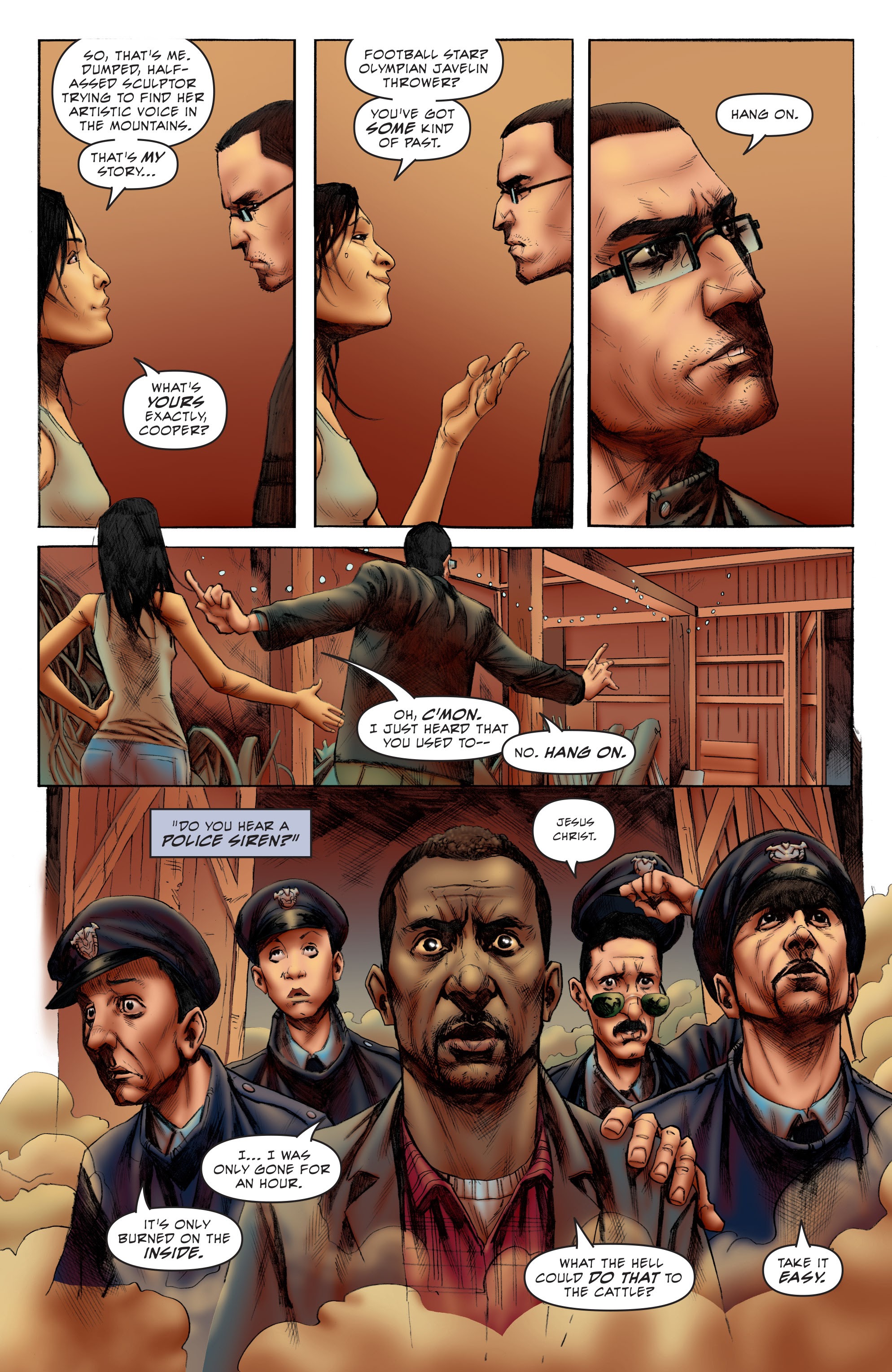 Read online A Town Called Dragon comic -  Issue #2 - 19