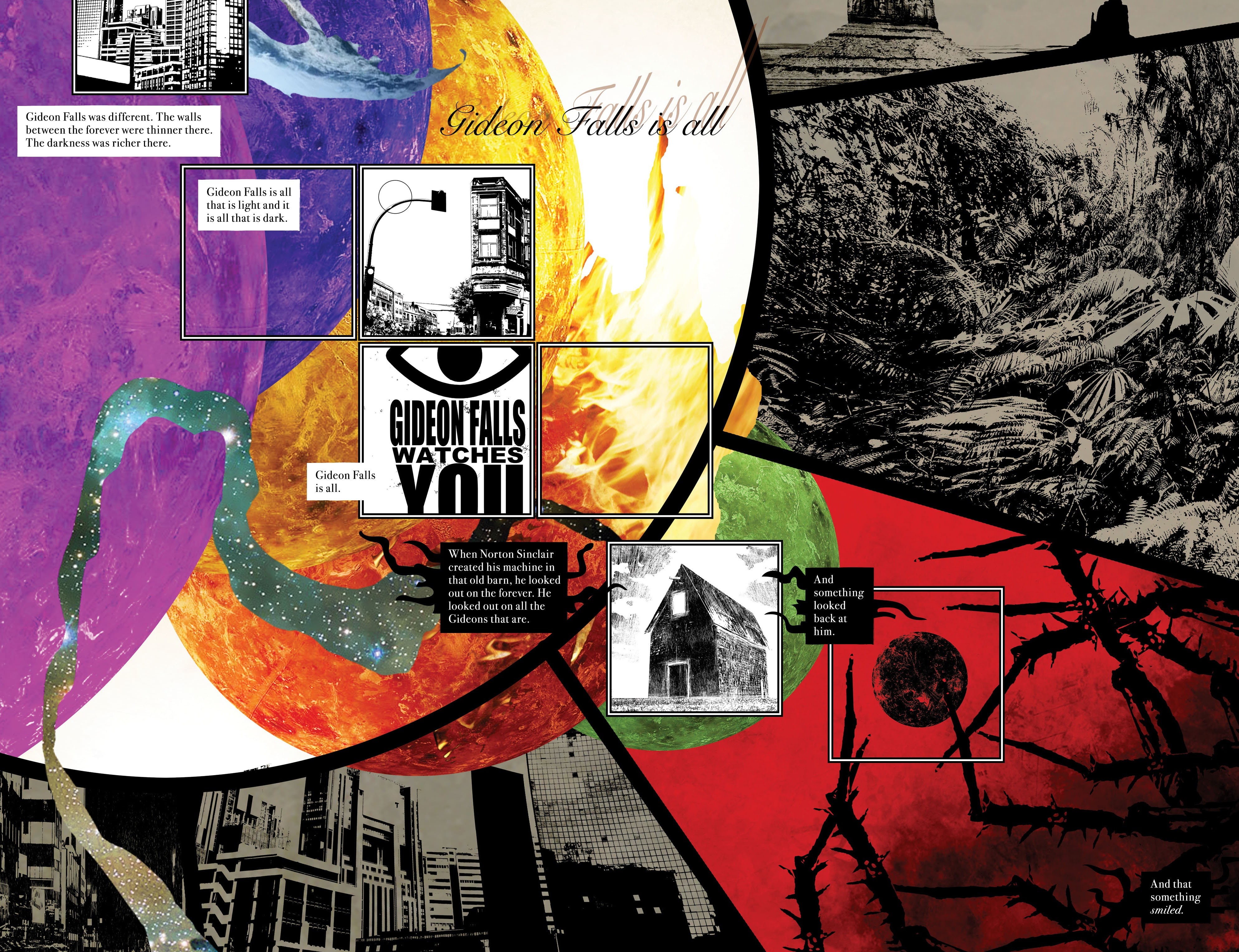 Read online Gideon Falls comic -  Issue #25 - 5