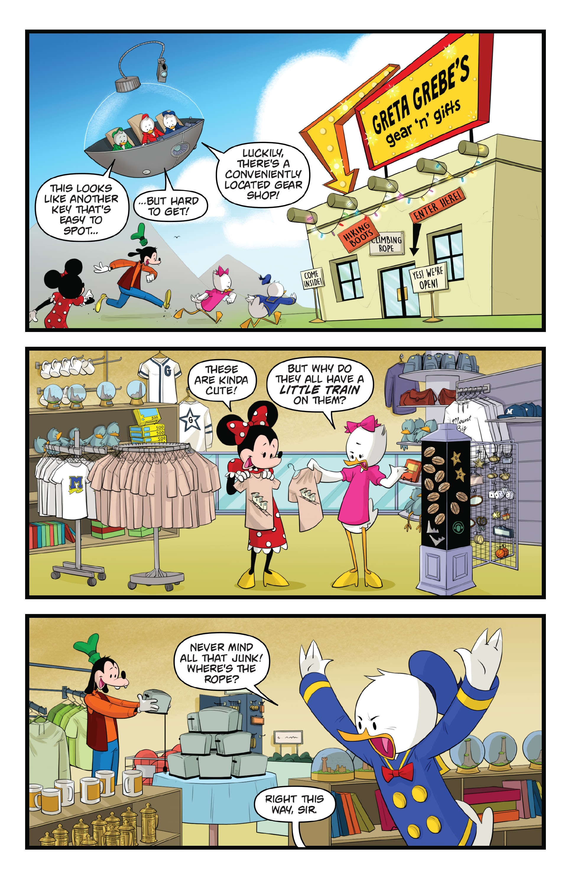 Read online Doorways To Danger comic -  Issue # TPB - 63