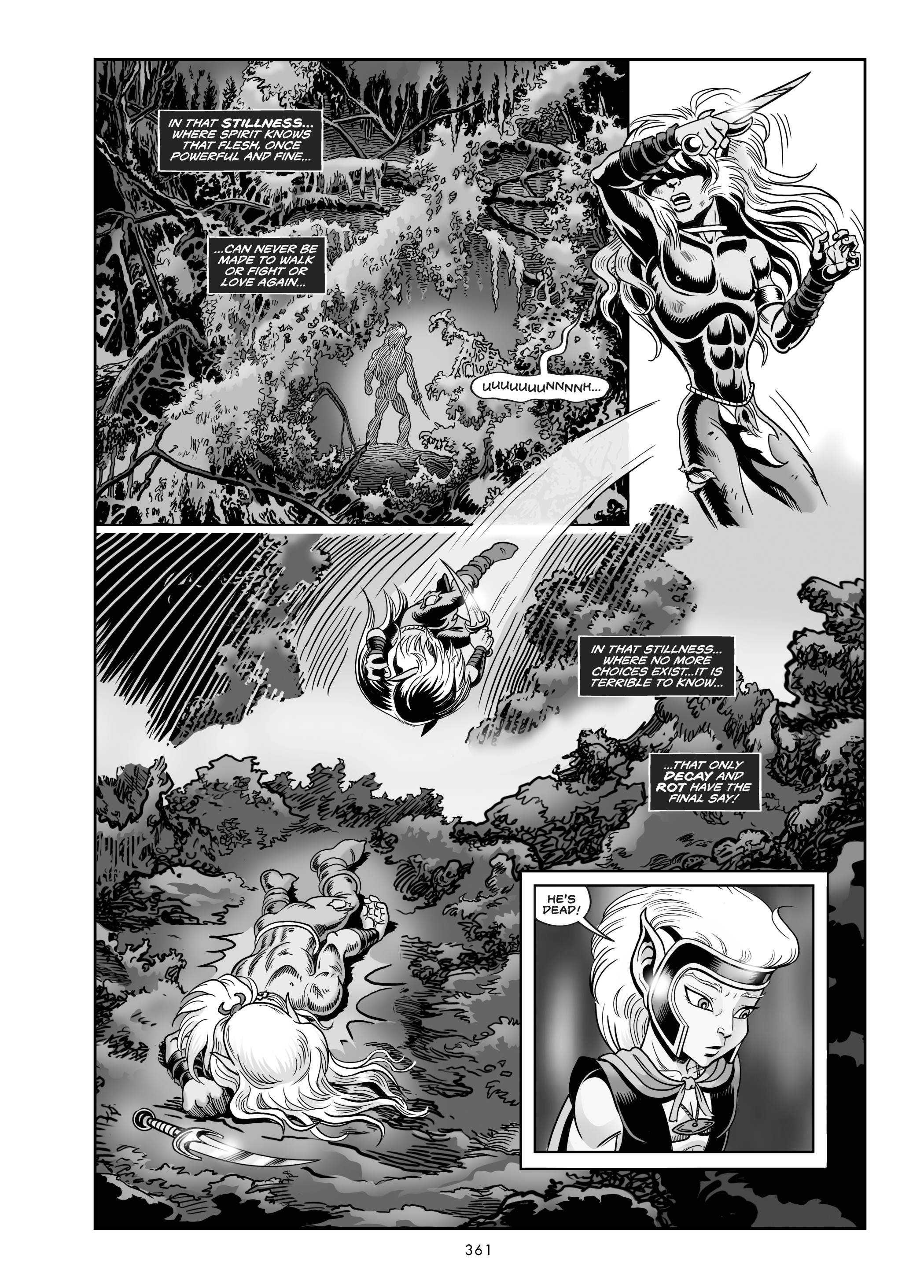 Read online The Complete ElfQuest comic -  Issue # TPB 7 (Part 4) - 59