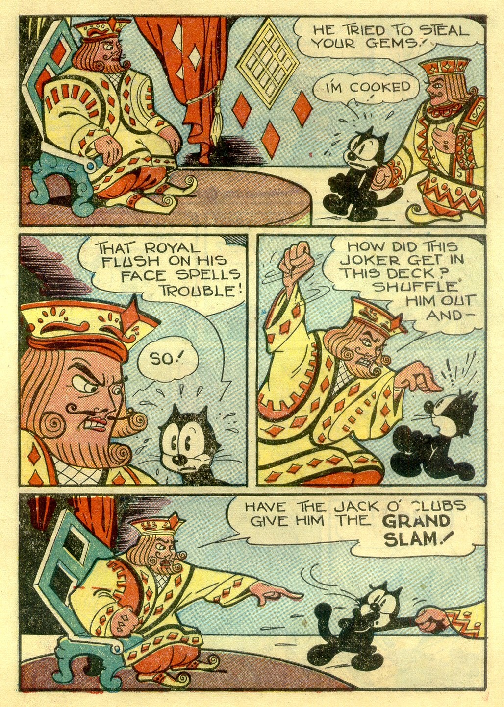 Read online Felix the Cat (1948) comic -  Issue #1 - 13