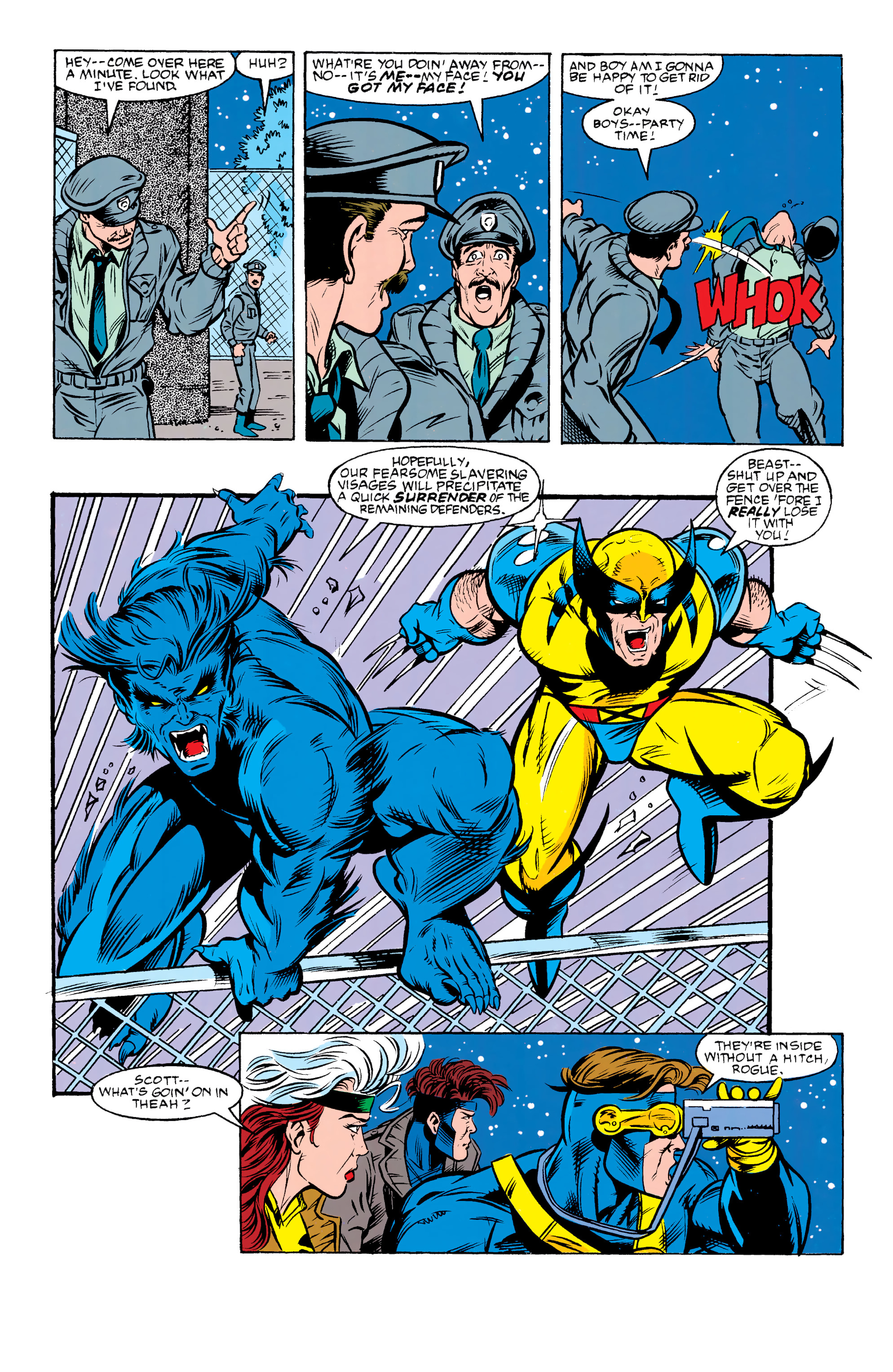 Read online X-Men: The Animated Series - The Adaptations Omnibus comic -  Issue # TPB (Part 1) - 25
