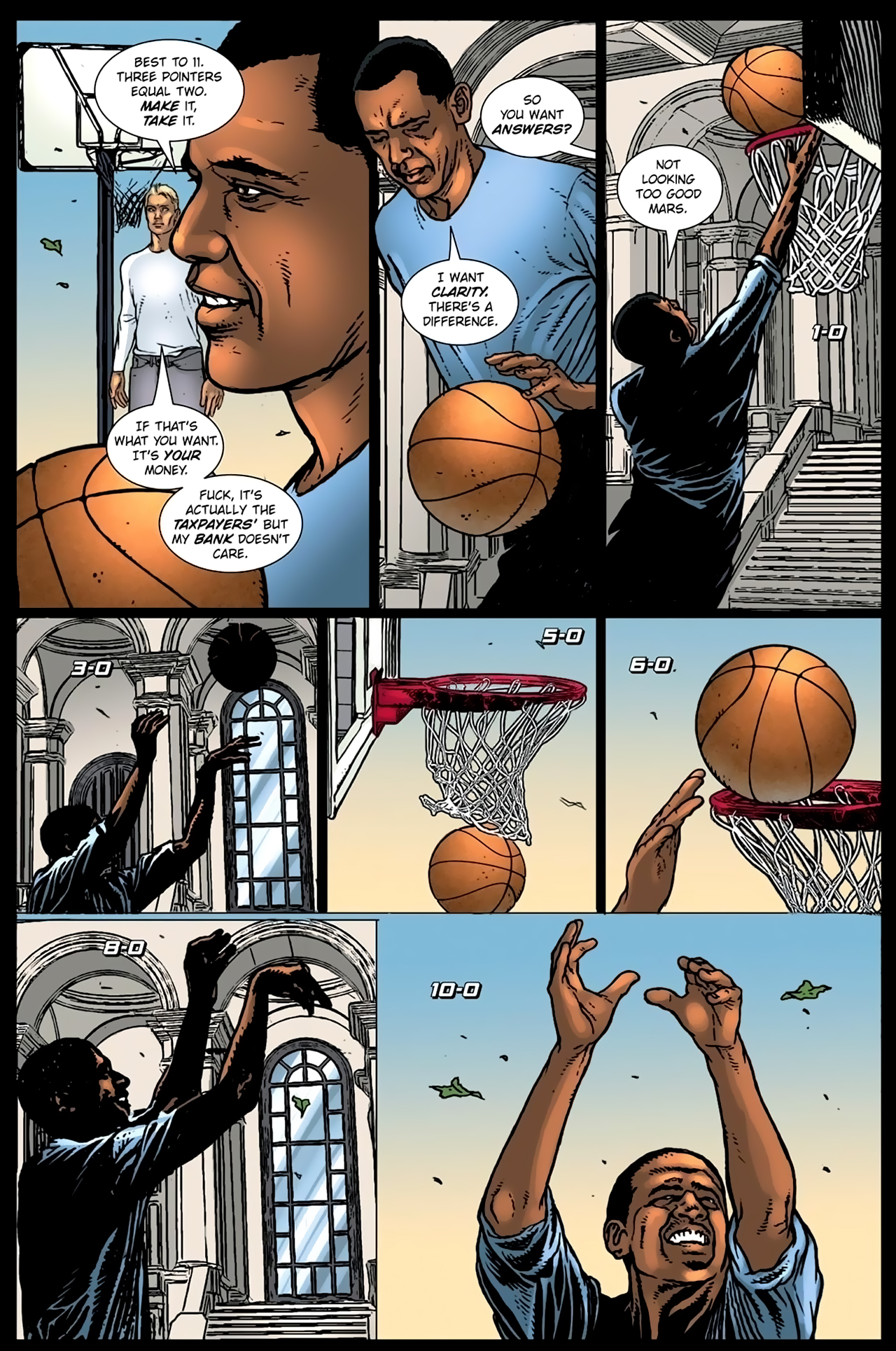 Read online Whore comic -  Issue # TPB - 23