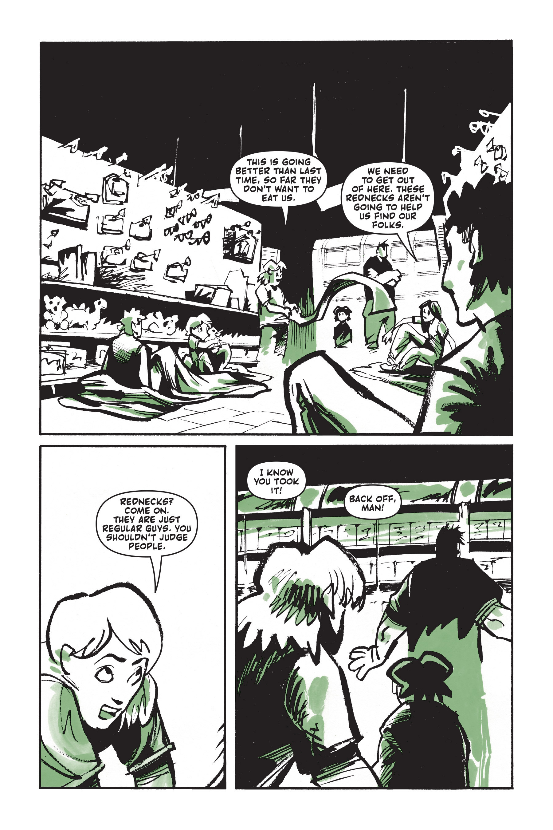 Read online Junior Braves of the Apocalypse comic -  Issue #4 - 13