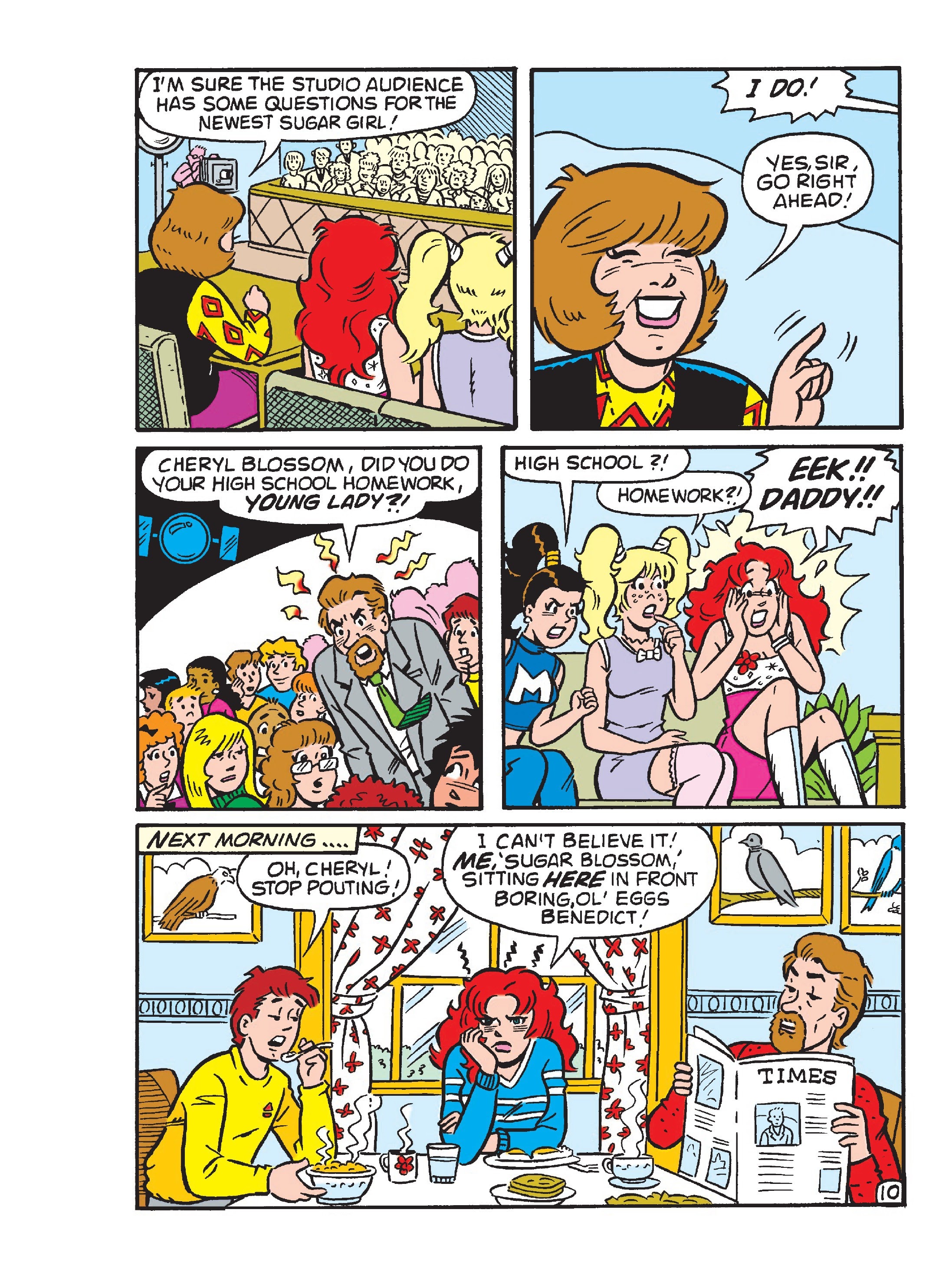 Read online Betty & Veronica Friends Double Digest comic -  Issue #252 - 230