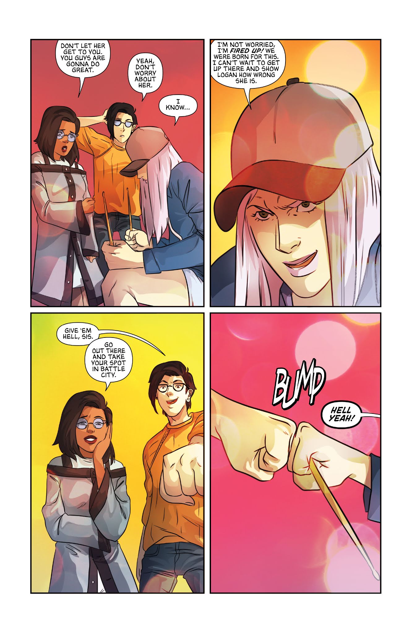 Read online We Are The Danger comic -  Issue #2 - 12